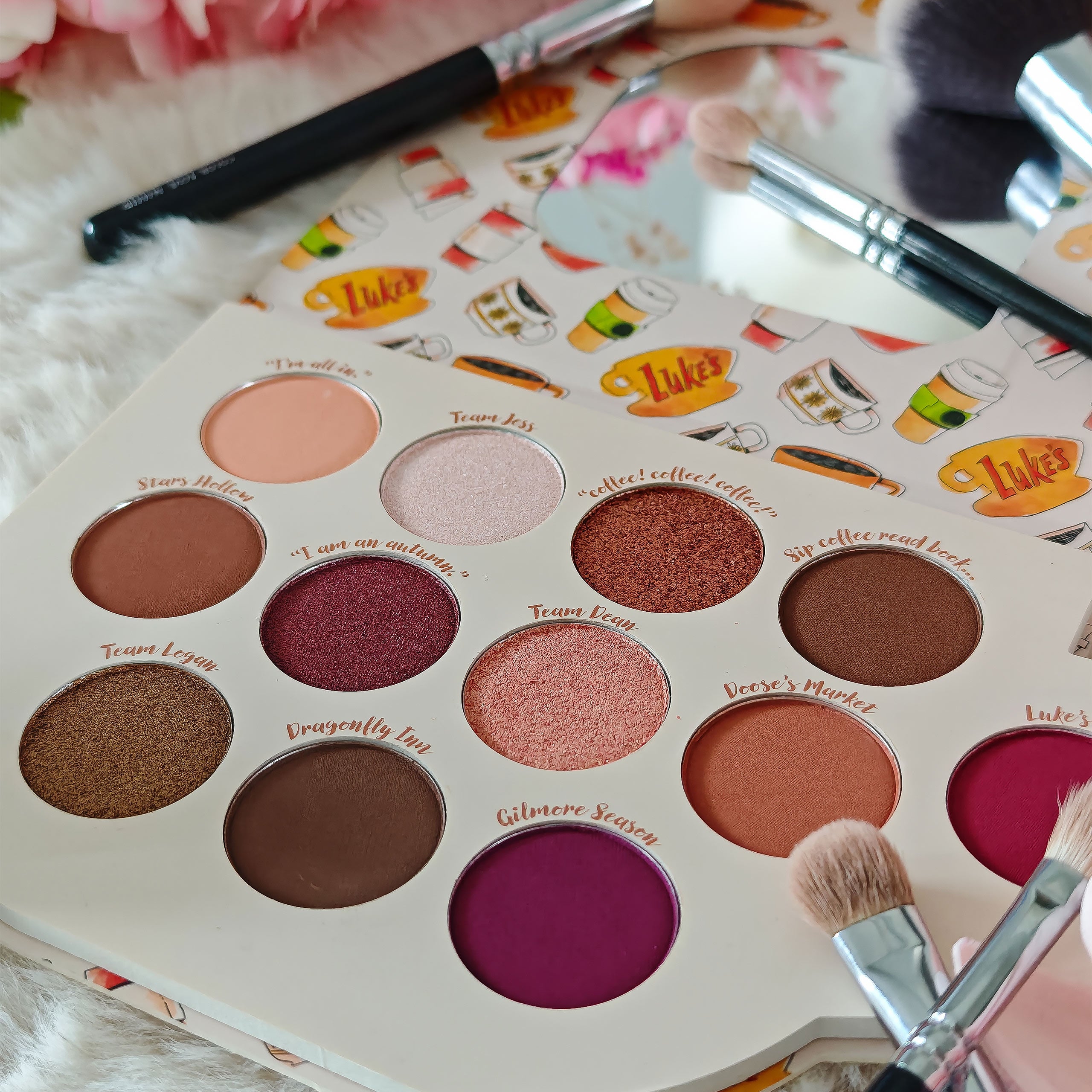 Image produit Gilmore Girls - Palette de fards à paupières