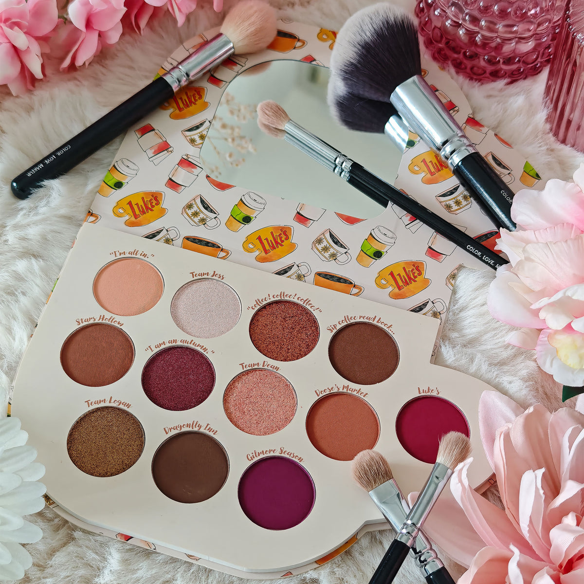 Image produit Gilmore Girls - Palette de fards à paupières