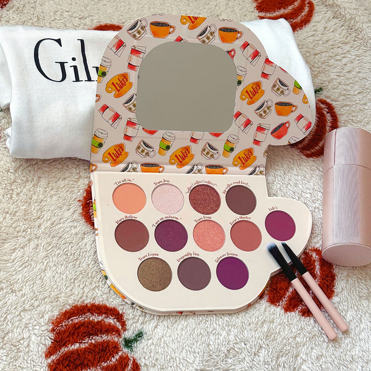 Image produit Gilmore Girls - Palette de fards à paupières