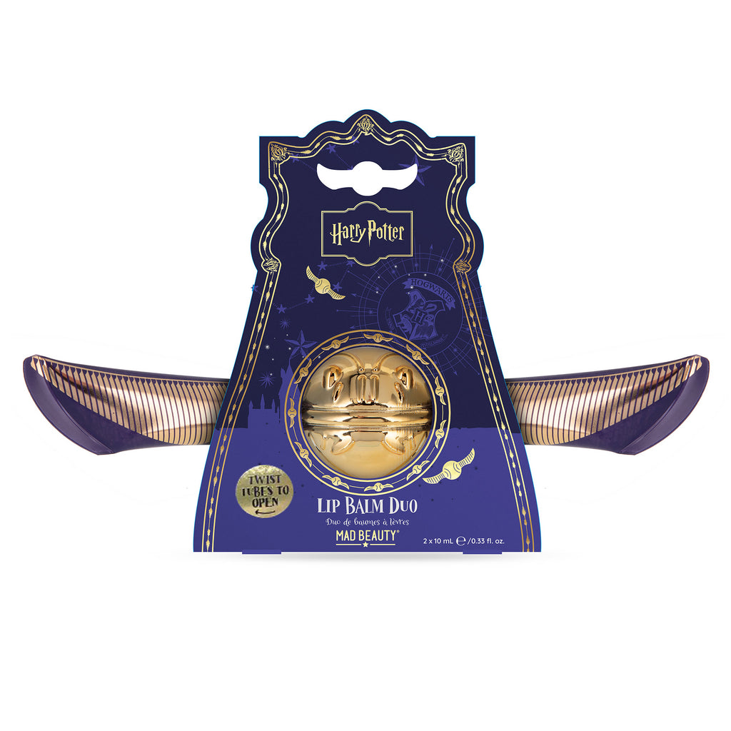 Image produit Harry Potter - Baume à lèvres Vif d’Or, lot de 2