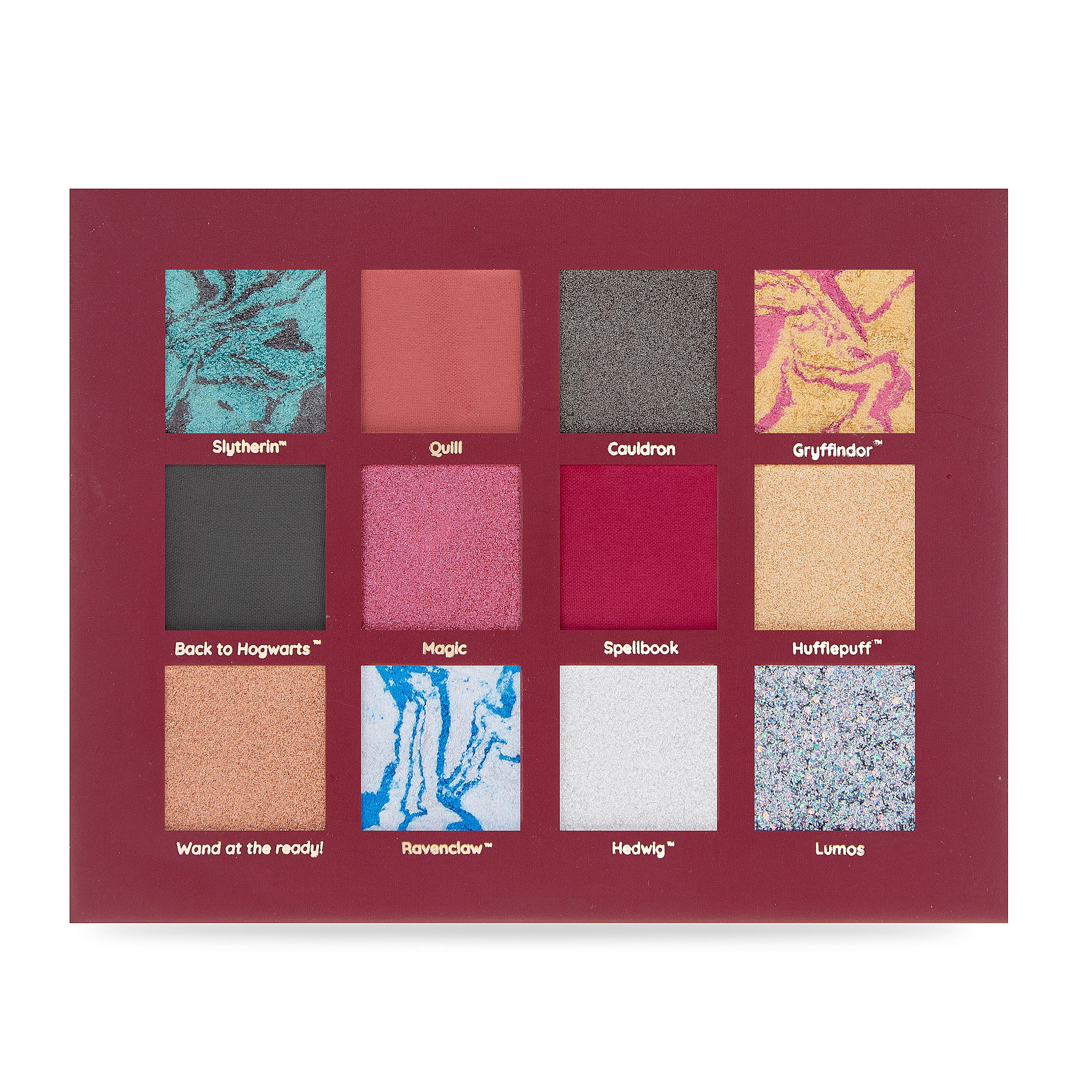 Image produit Harry Potter - Palette de fards à paupières