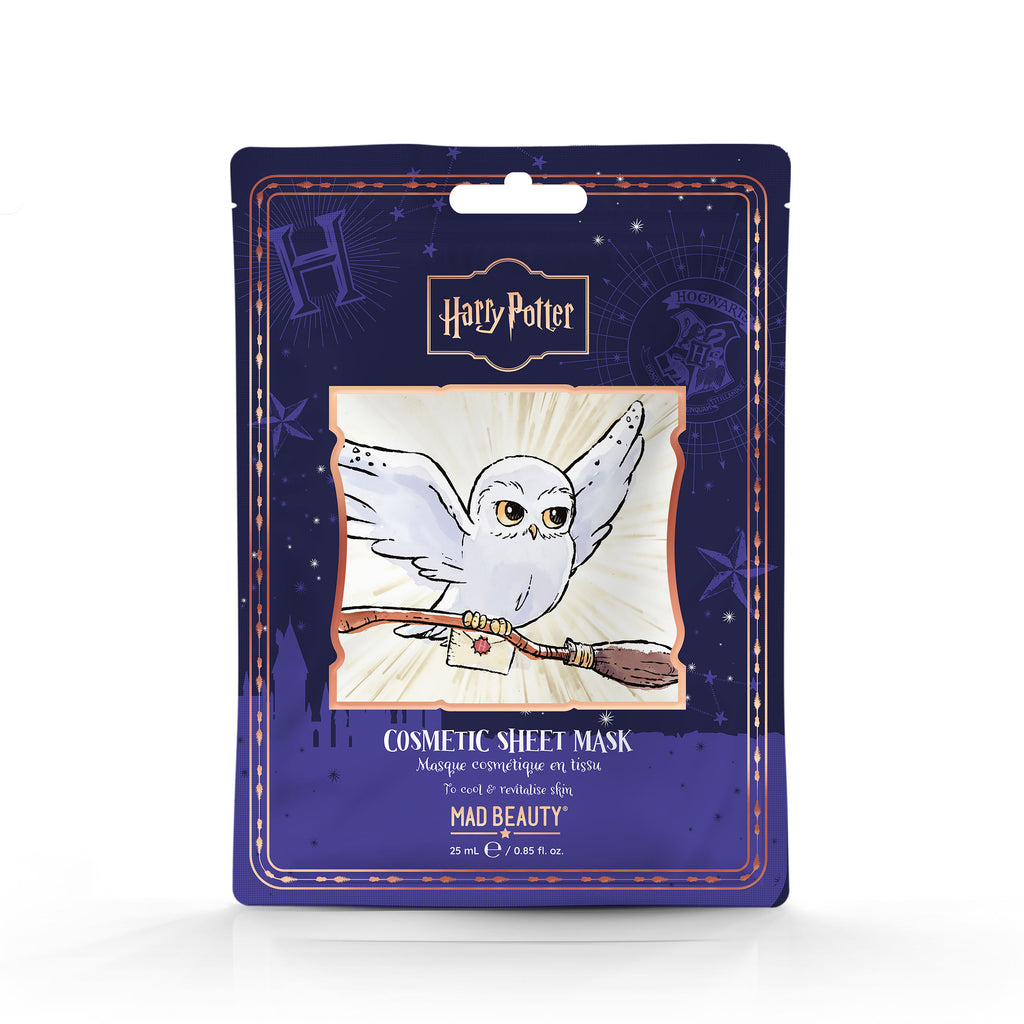 Image produit Harry Potter - Masque visage Hedwige