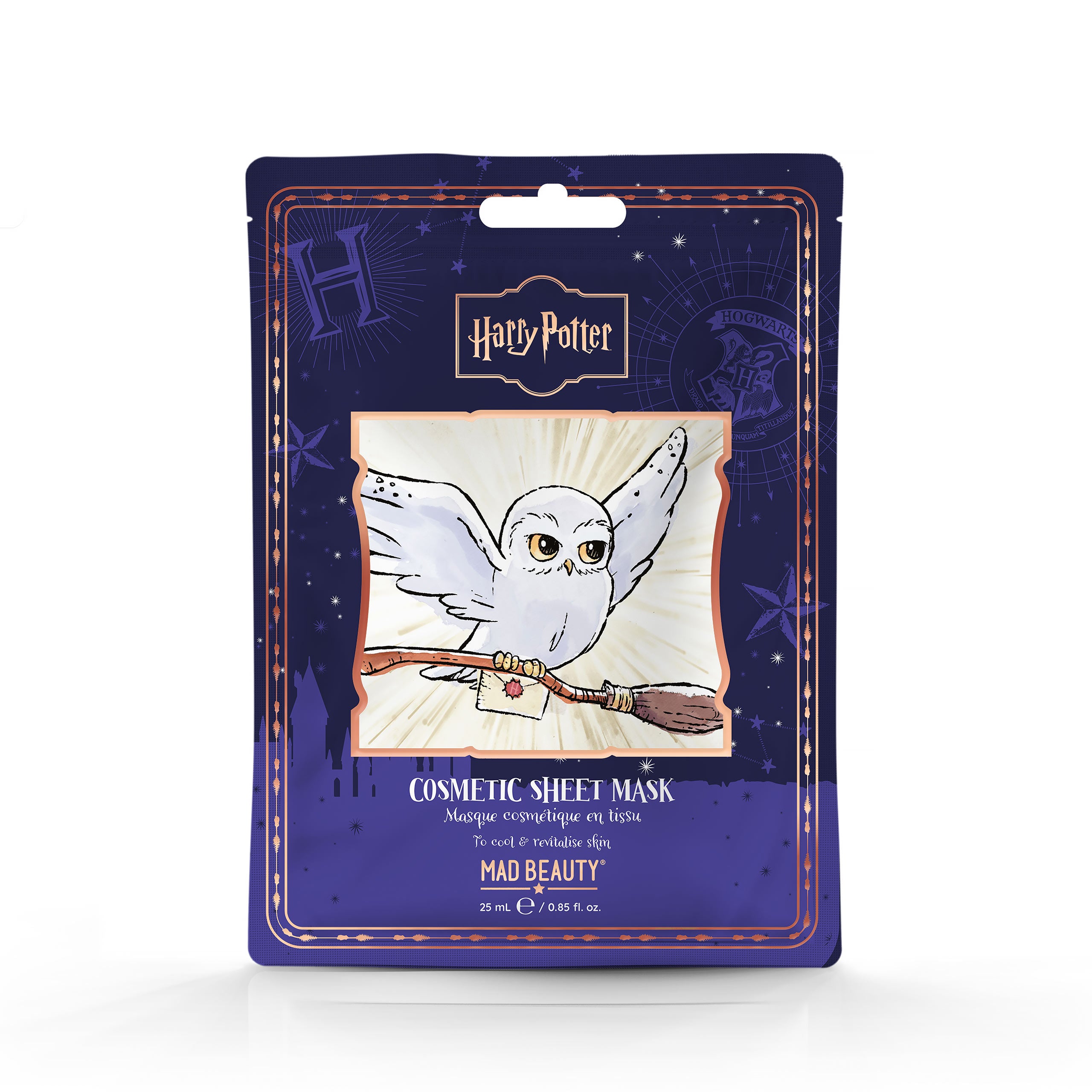 Image produit Harry Potter - Masque visage Hedwige
