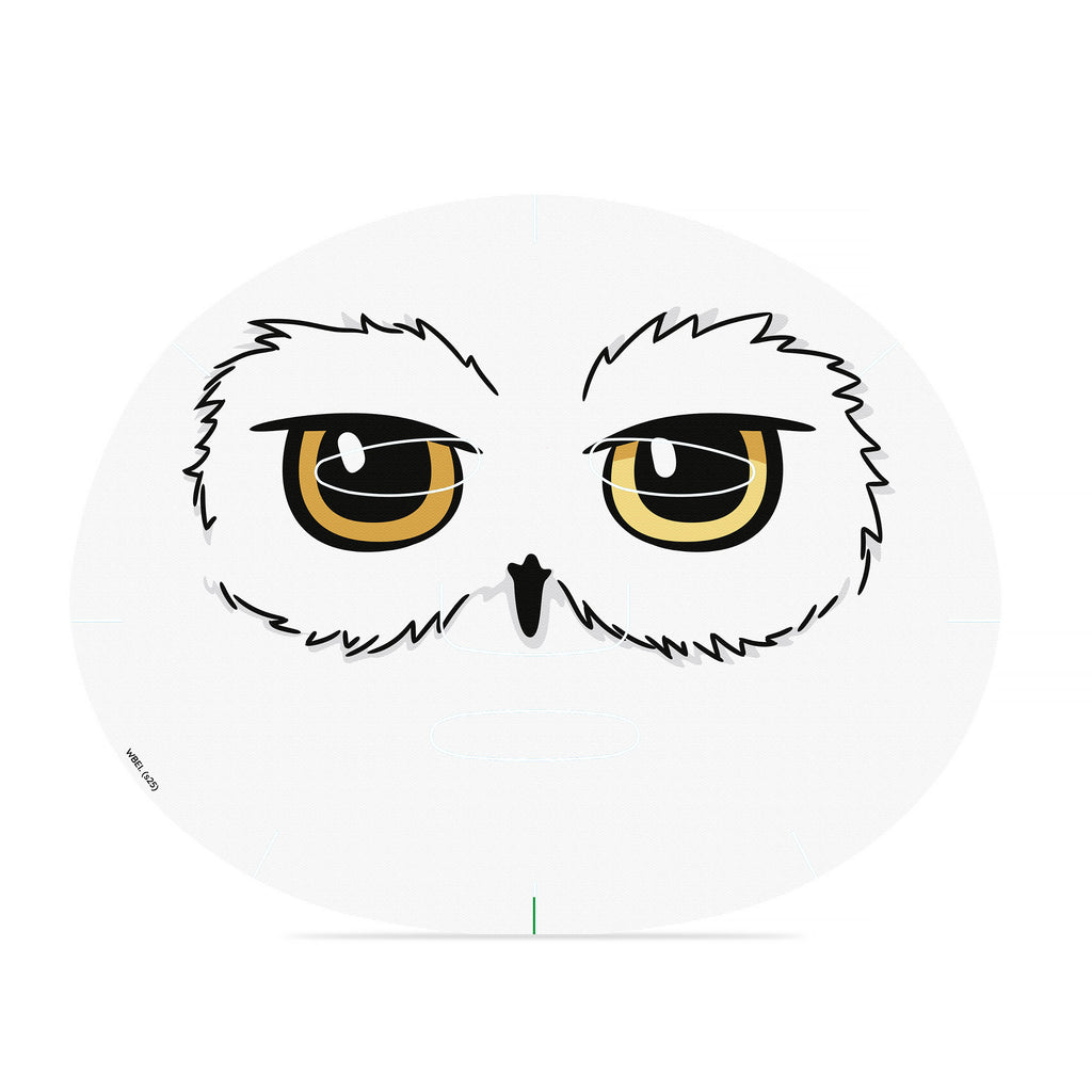 Image produit Harry Potter - Masque visage Hedwige