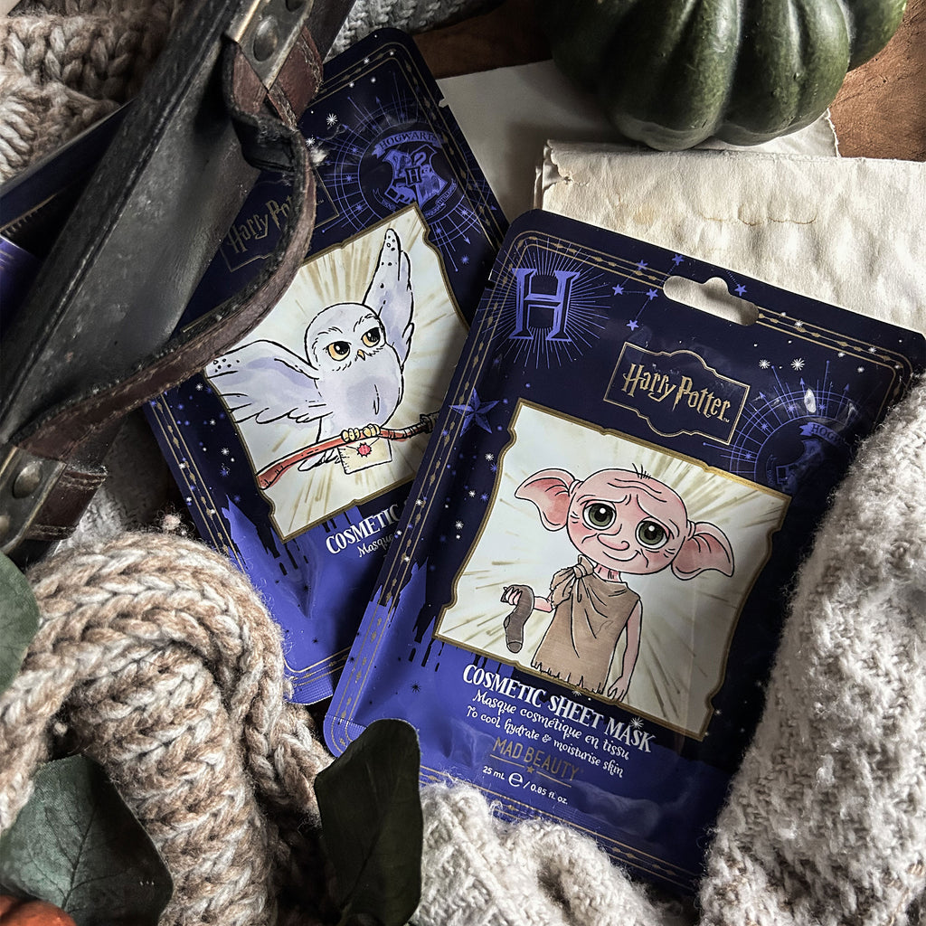 Image produit Harry Potter - Masque visage Hedwige