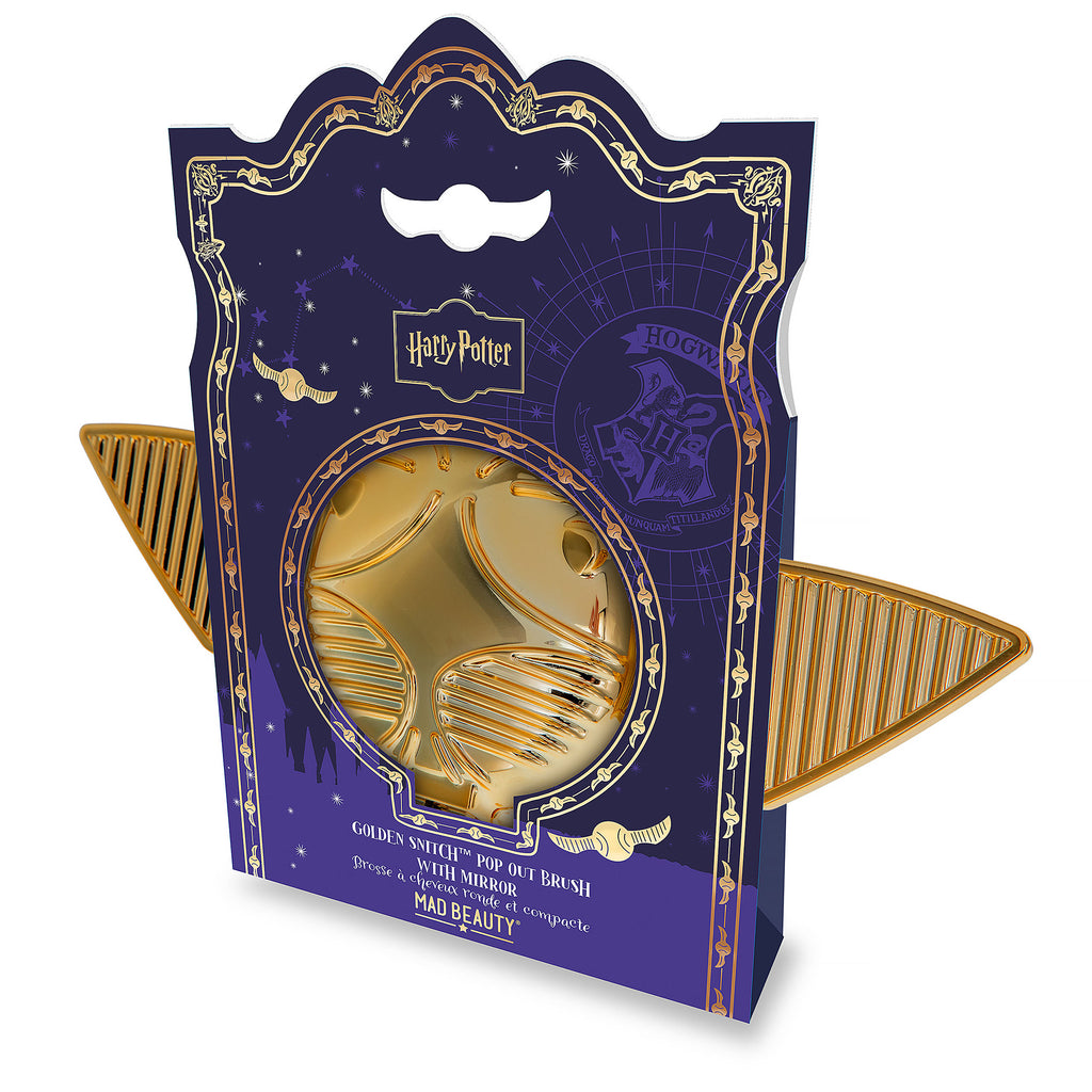 Image produit Harry Potter - Brosse à cheveux Pop-up Vif d'Or