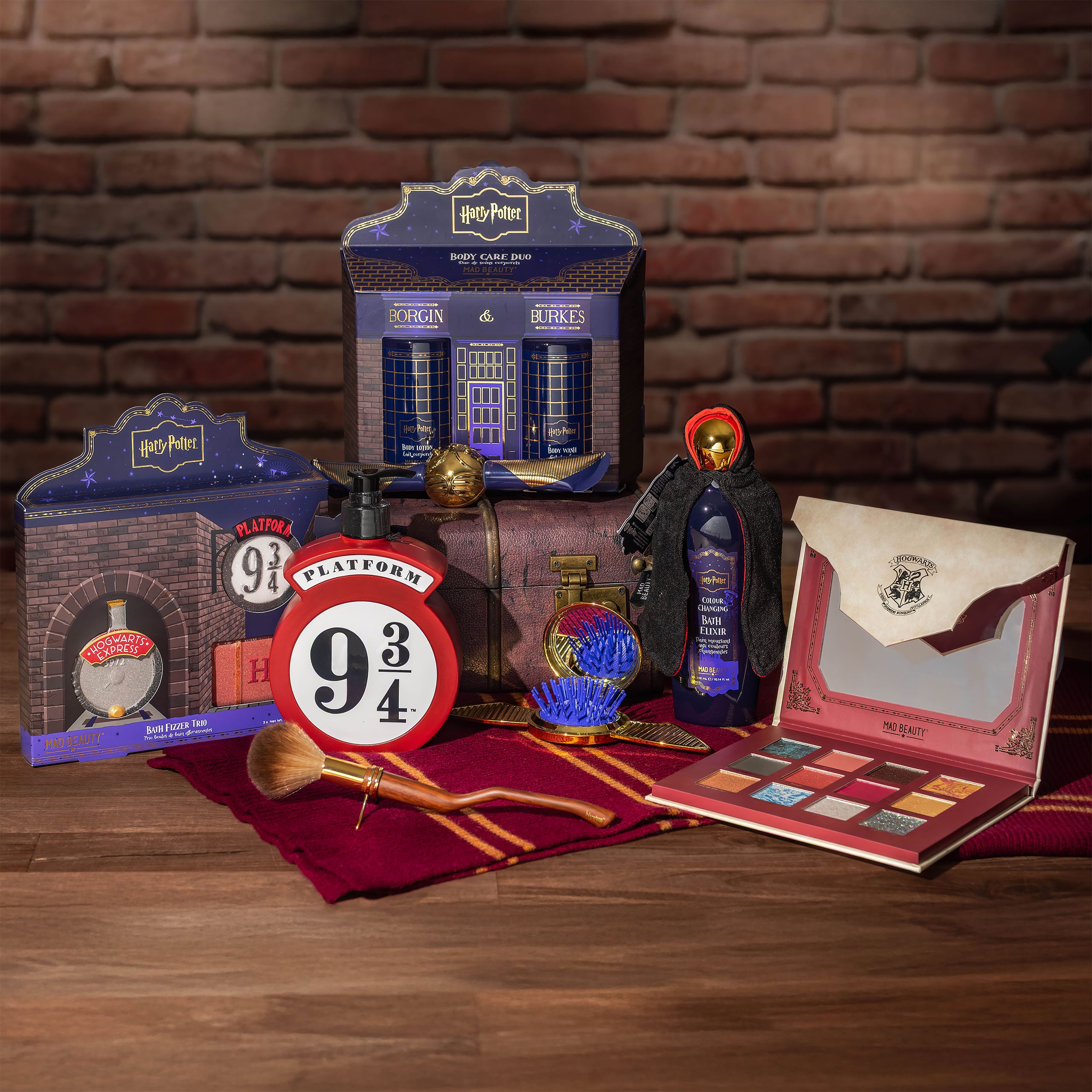 Image produit Harry Potter - Coffret cadeau boutique Borgin & Burkes