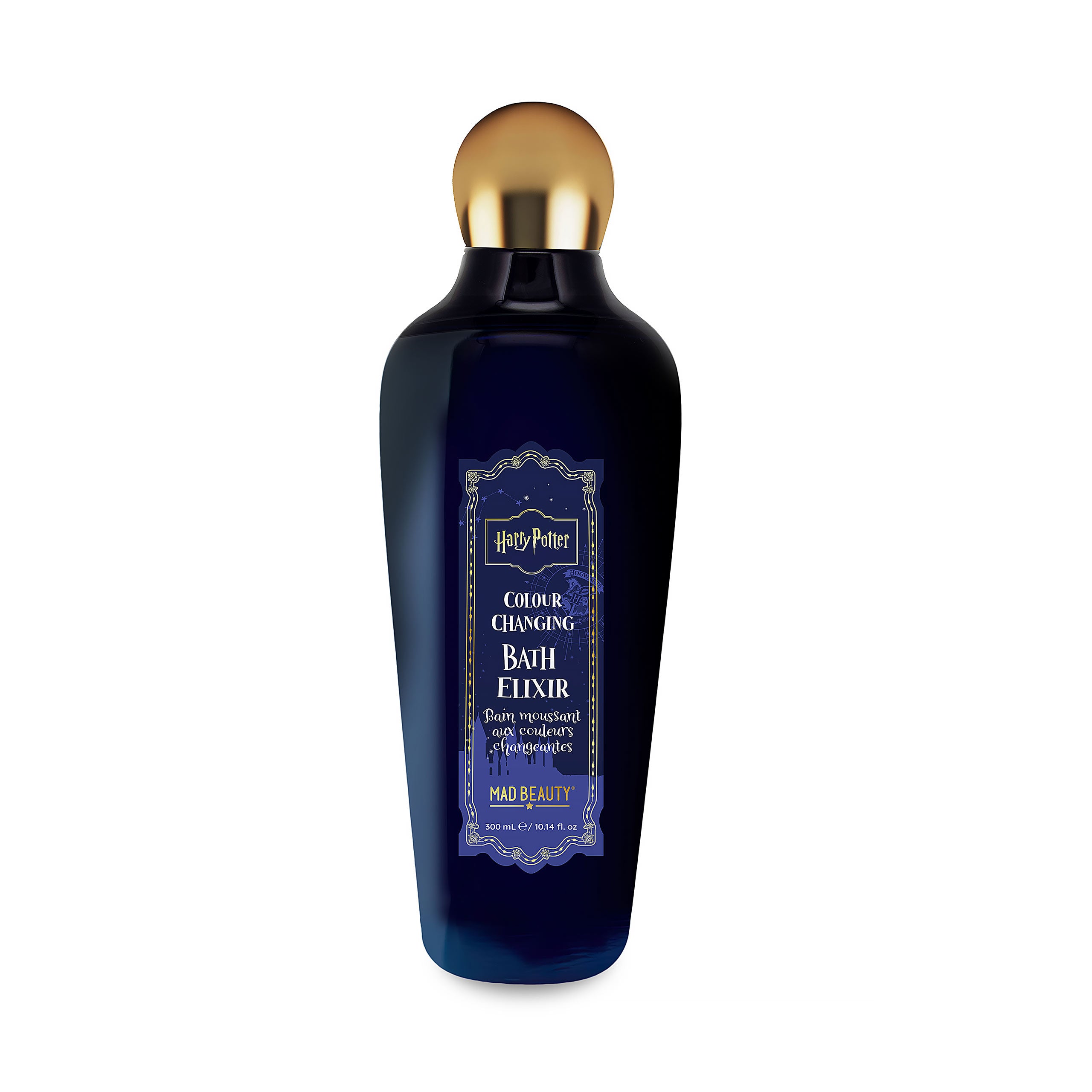Image produit Harry Potter - Bain moussant changeant de couleur avec cape de sorcier
