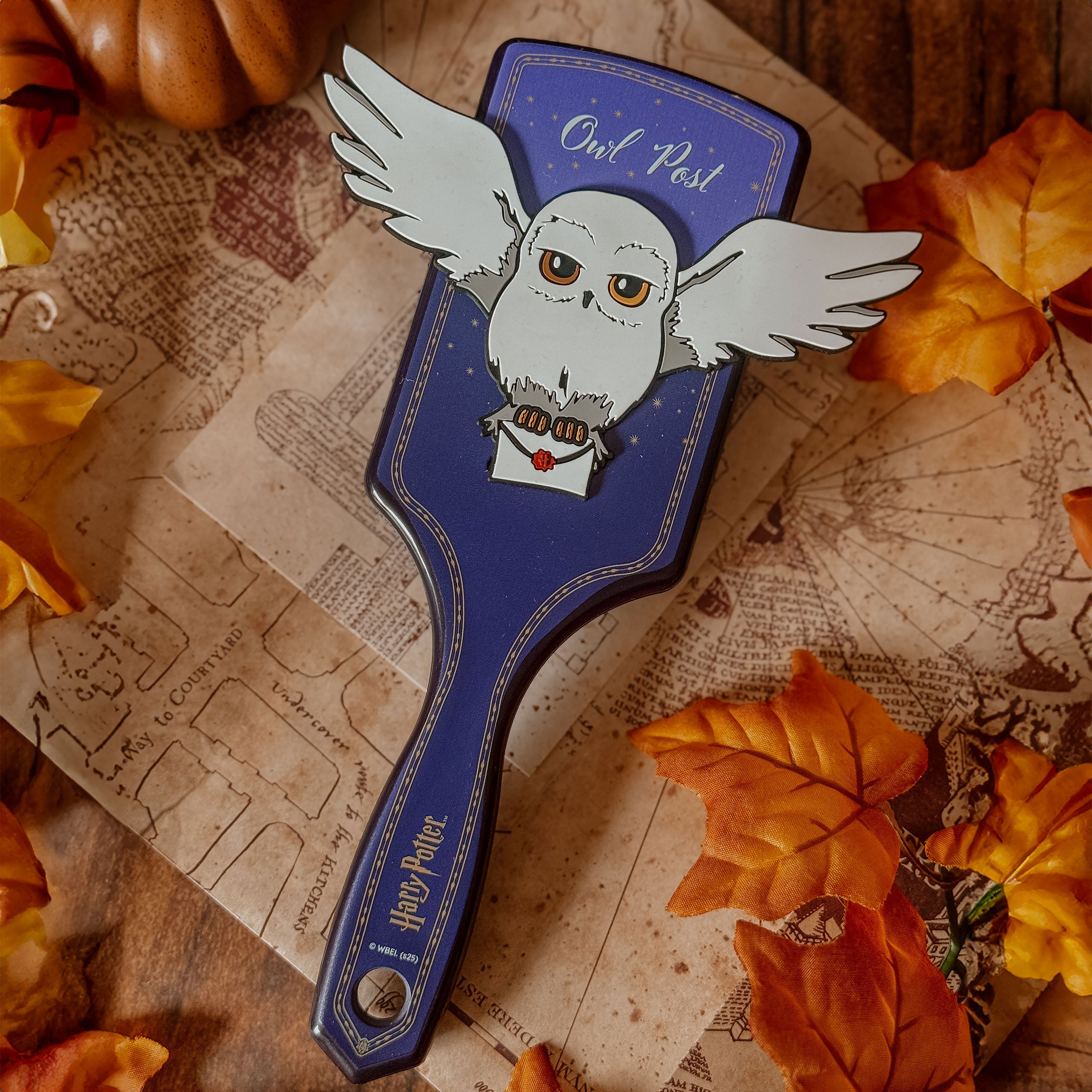 Image produit Harry Potter - Brosse à cheveux Hedwige
