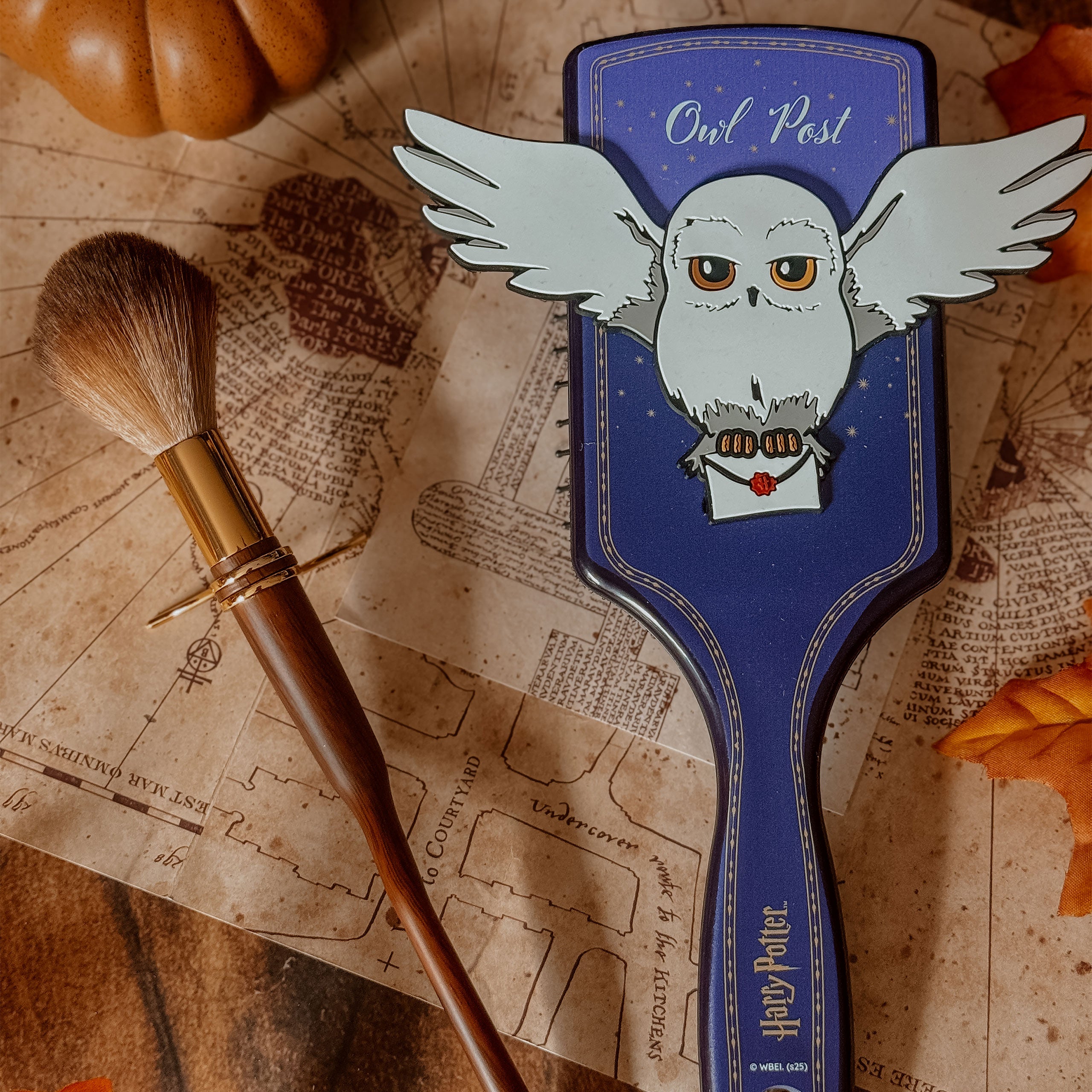 Image produit Harry Potter - Brosse à cheveux Hedwige