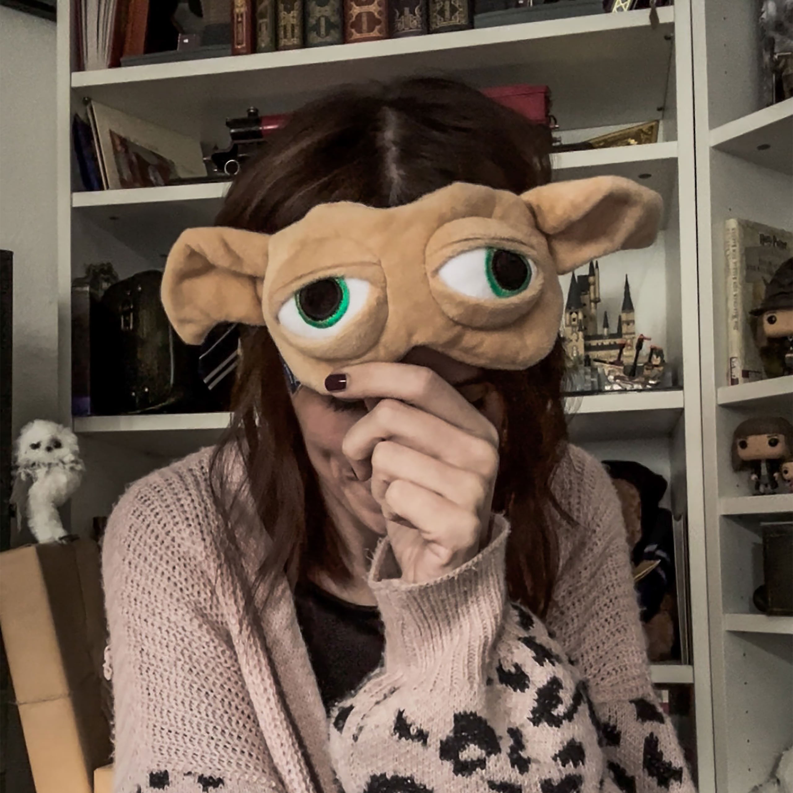 Image produit Harry Potter - Masque de sommeil Dobby