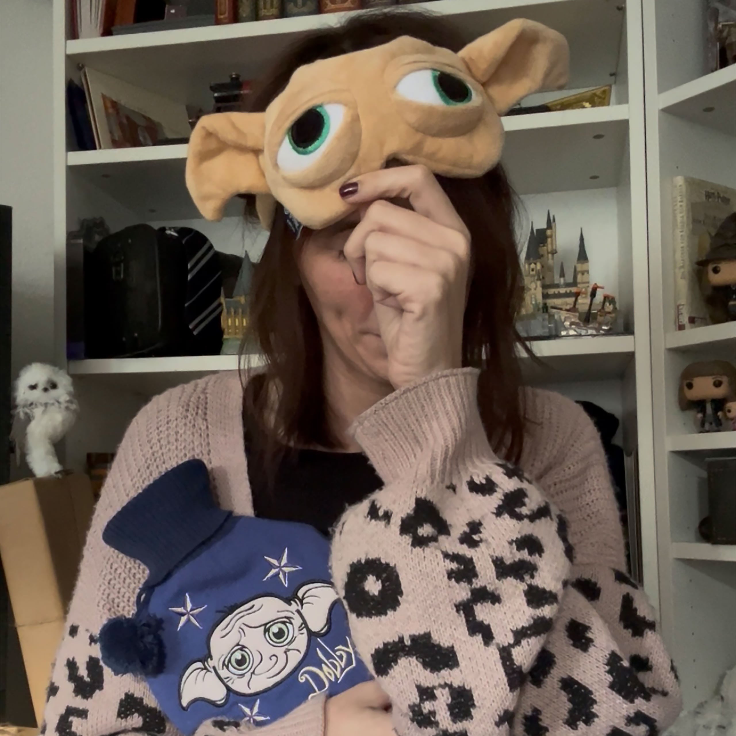 Image produit Harry Potter - Masque de sommeil Dobby