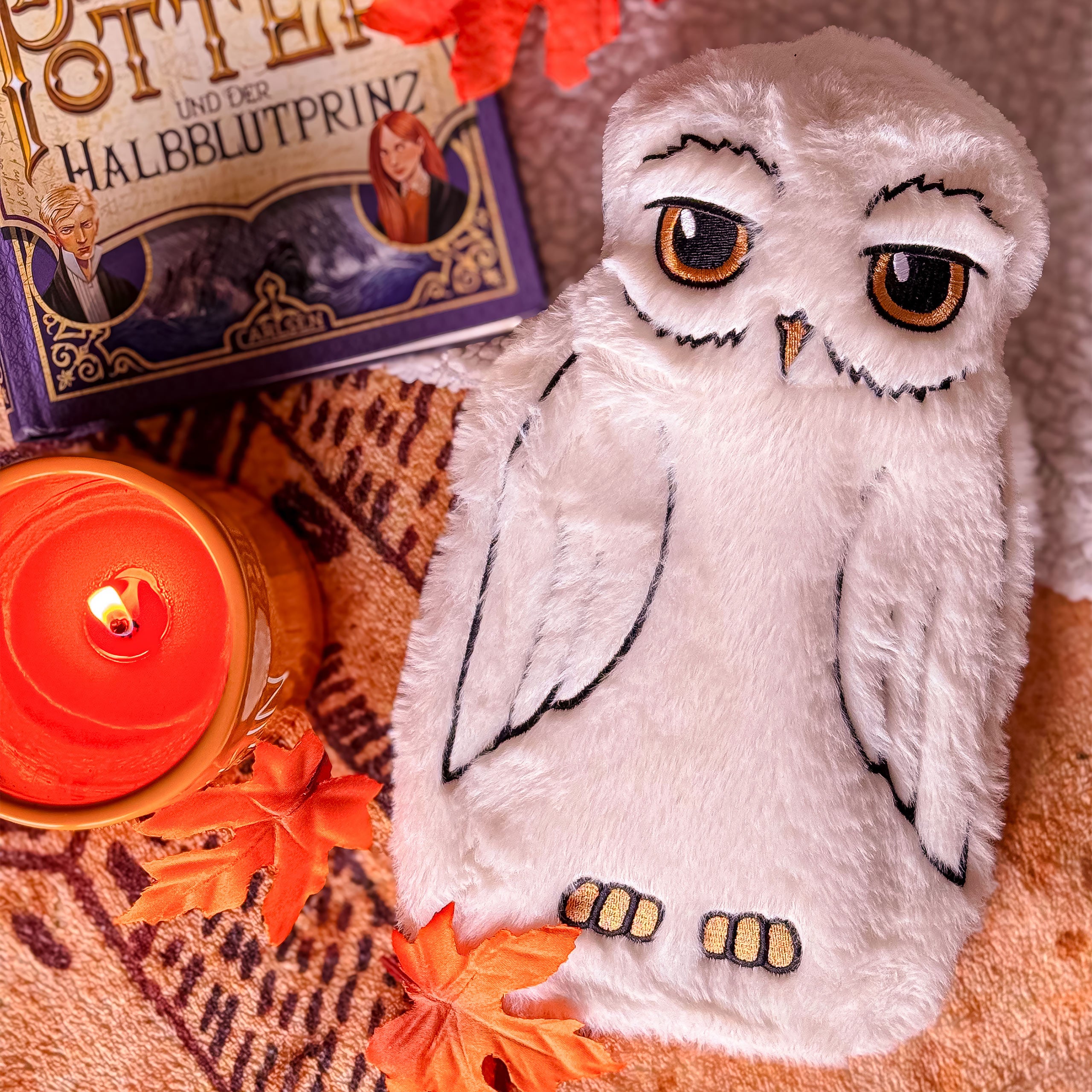 Image produit Harry Potter – Bouillotte Hedwige