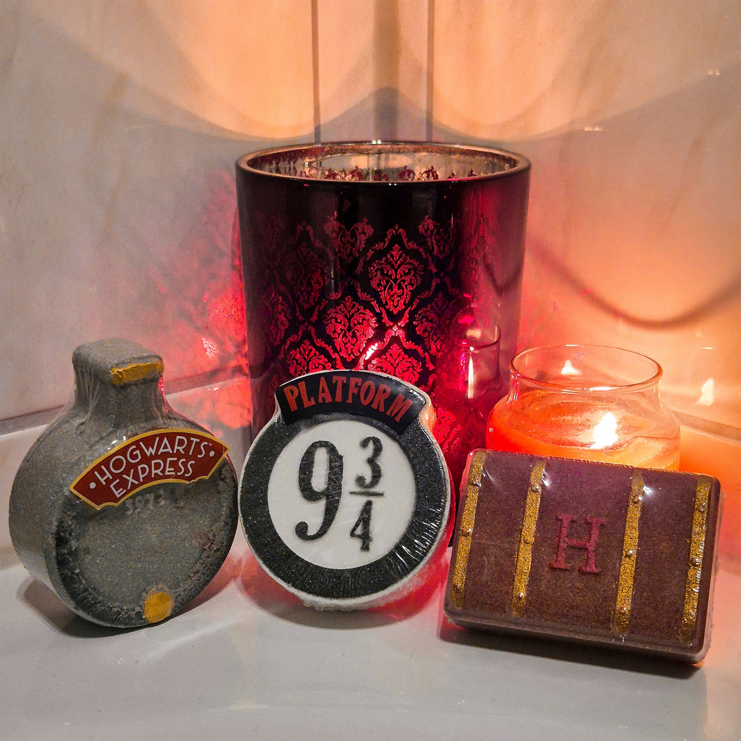 Image produit Harry Potter - Lot de 3 bombes de bain Quai 9 3/4