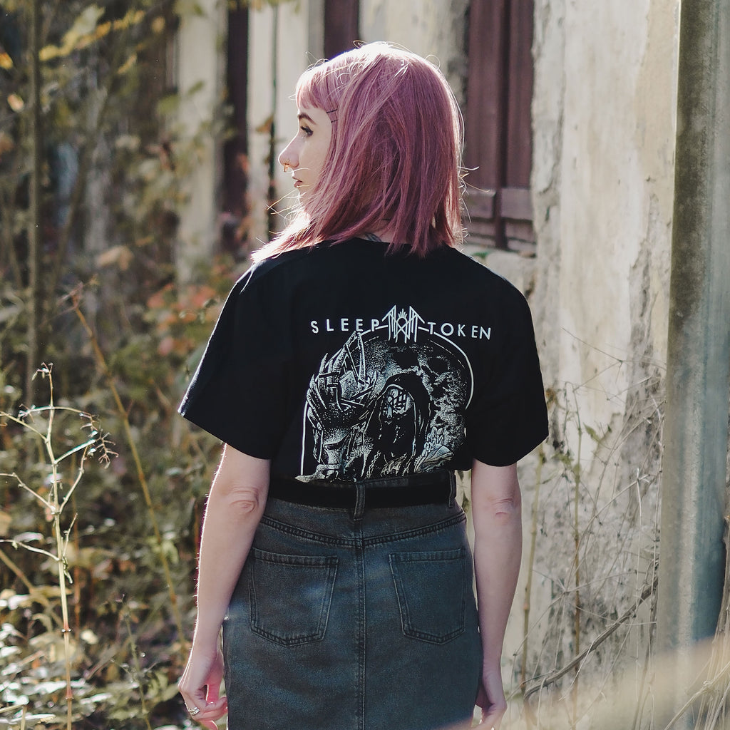 Image produit Sleep Token - T-shirt Vessel noir