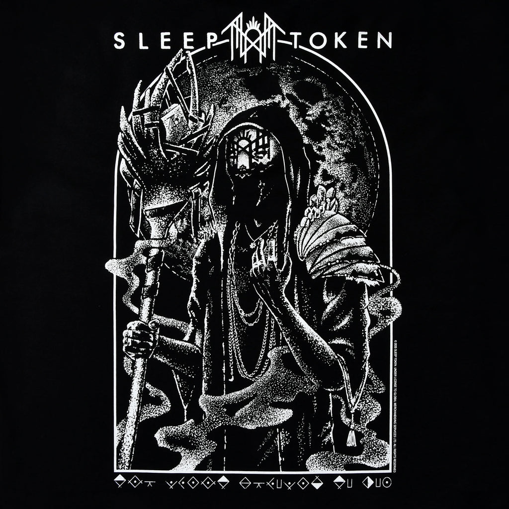 Image produit Sleep Token - T-shirt Vessel noir