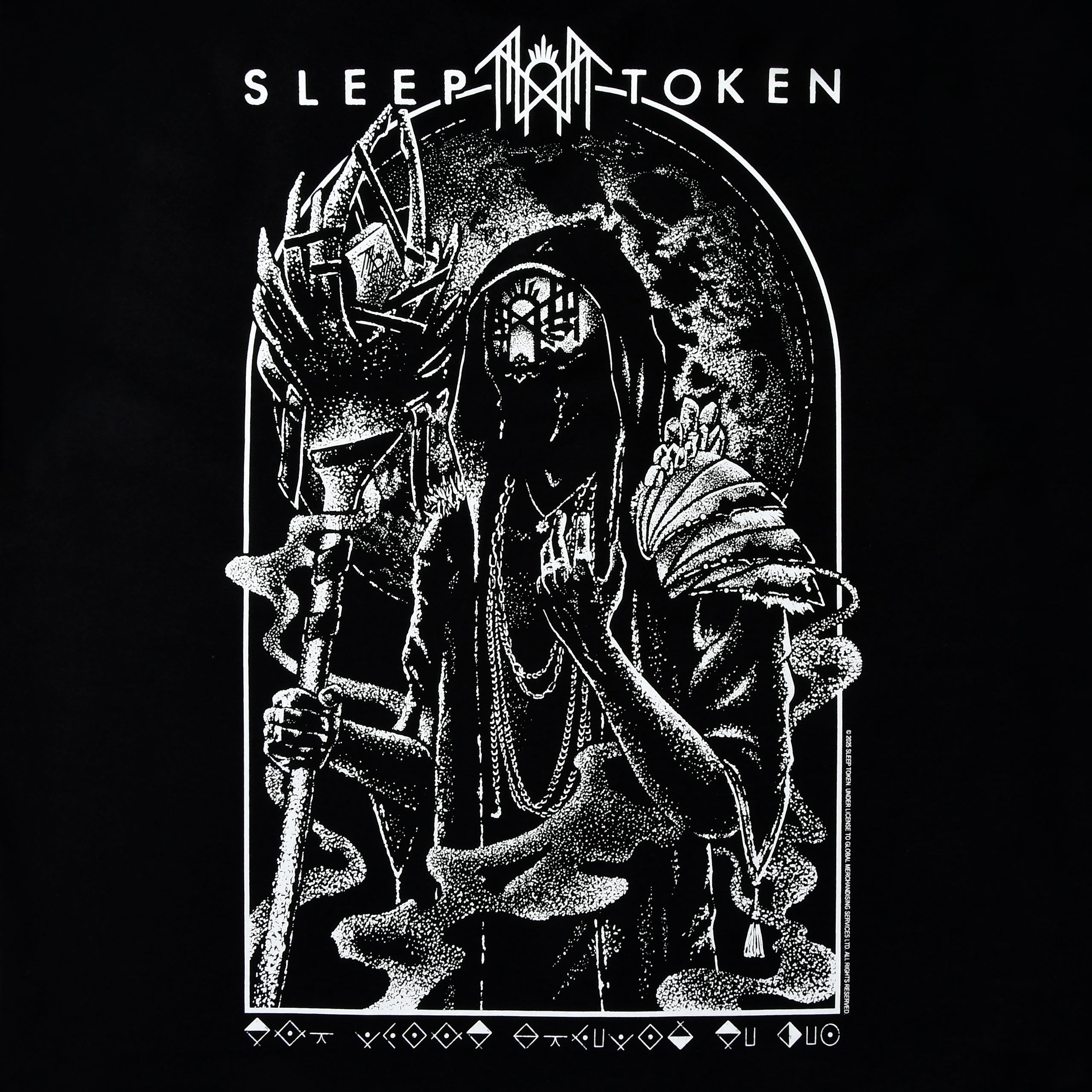 Image produit Sleep Token - T-shirt Vessel noir
