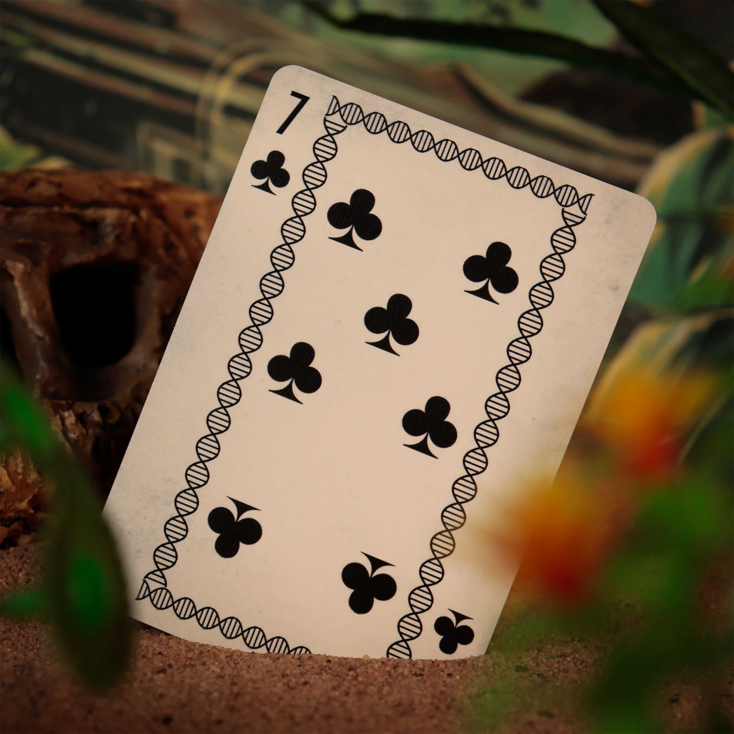 Image produit Jurassic Park - Cartes à jouer Isla Nublar