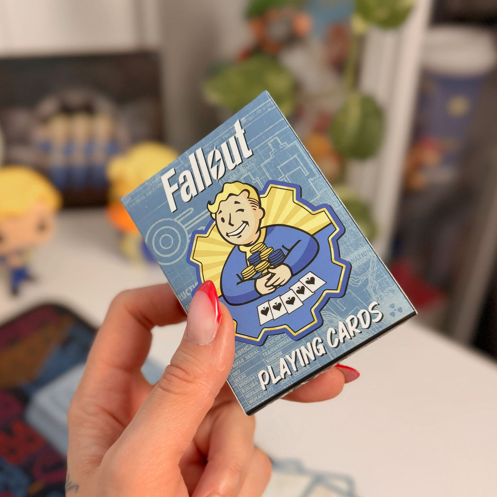 Product image Fallout - Vault-Tec Playing Cards