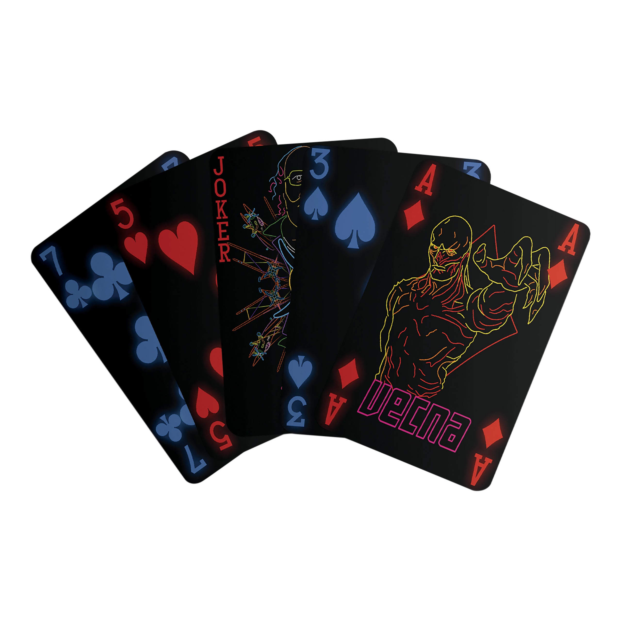 Image produit Stranger Things - Cartes à jouer Hawkins