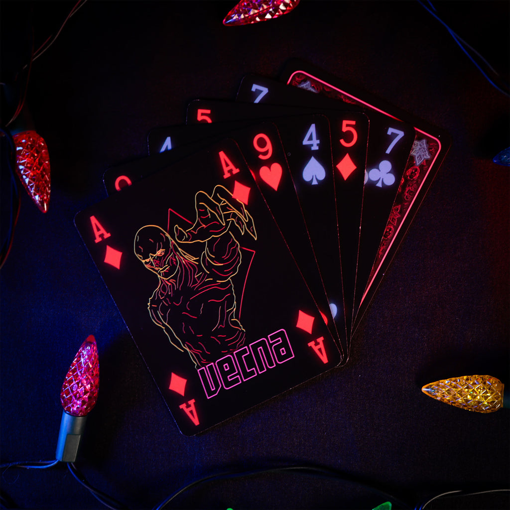 Image produit Stranger Things - Cartes à jouer Hawkins