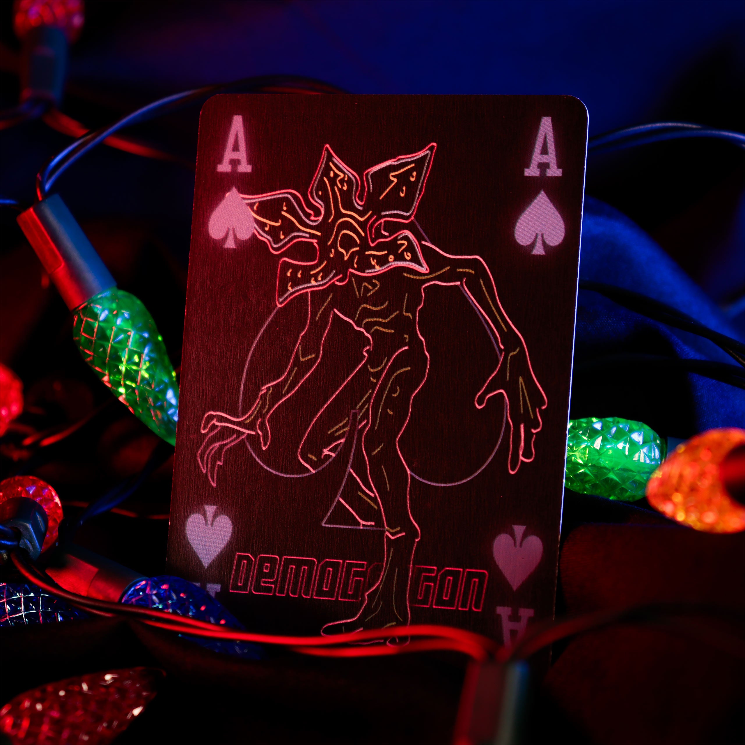 Image produit Stranger Things - Cartes à jouer Hawkins