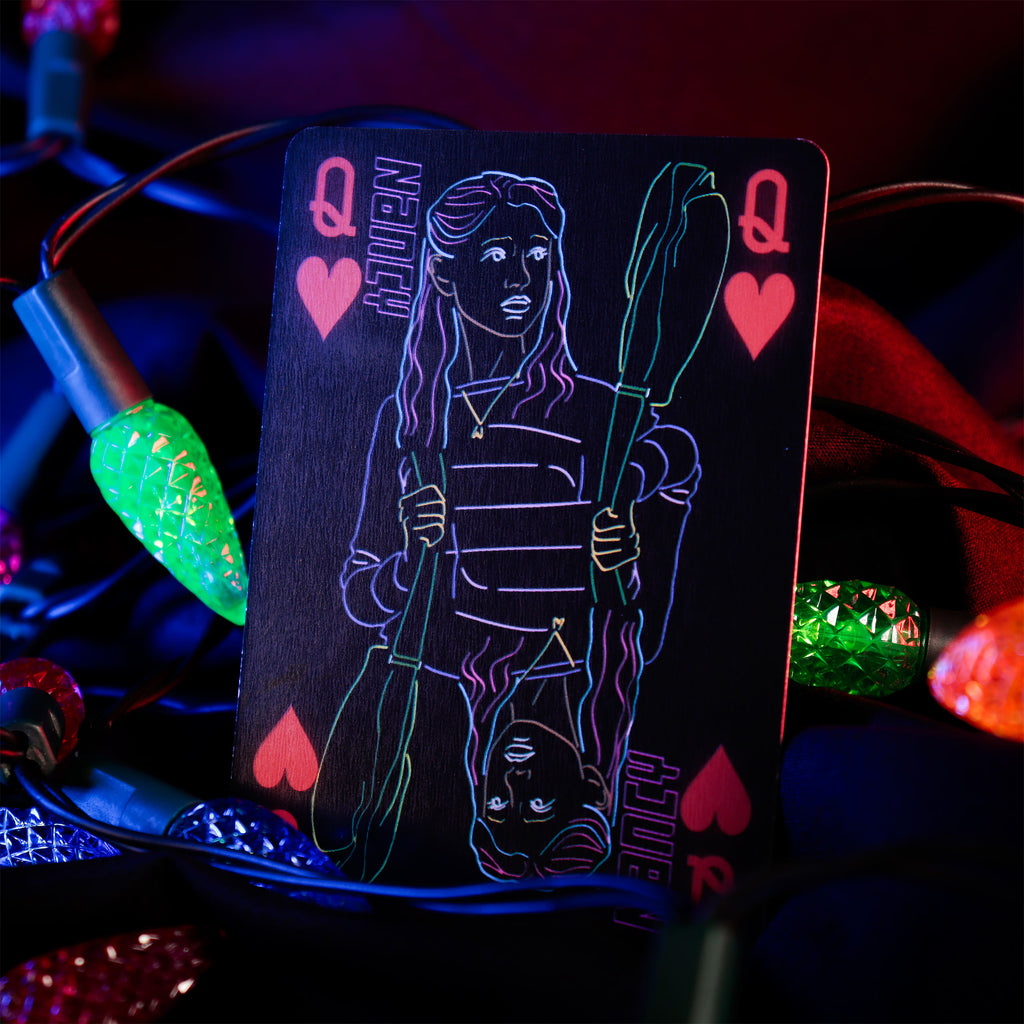 Image produit Stranger Things - Cartes à jouer Hawkins