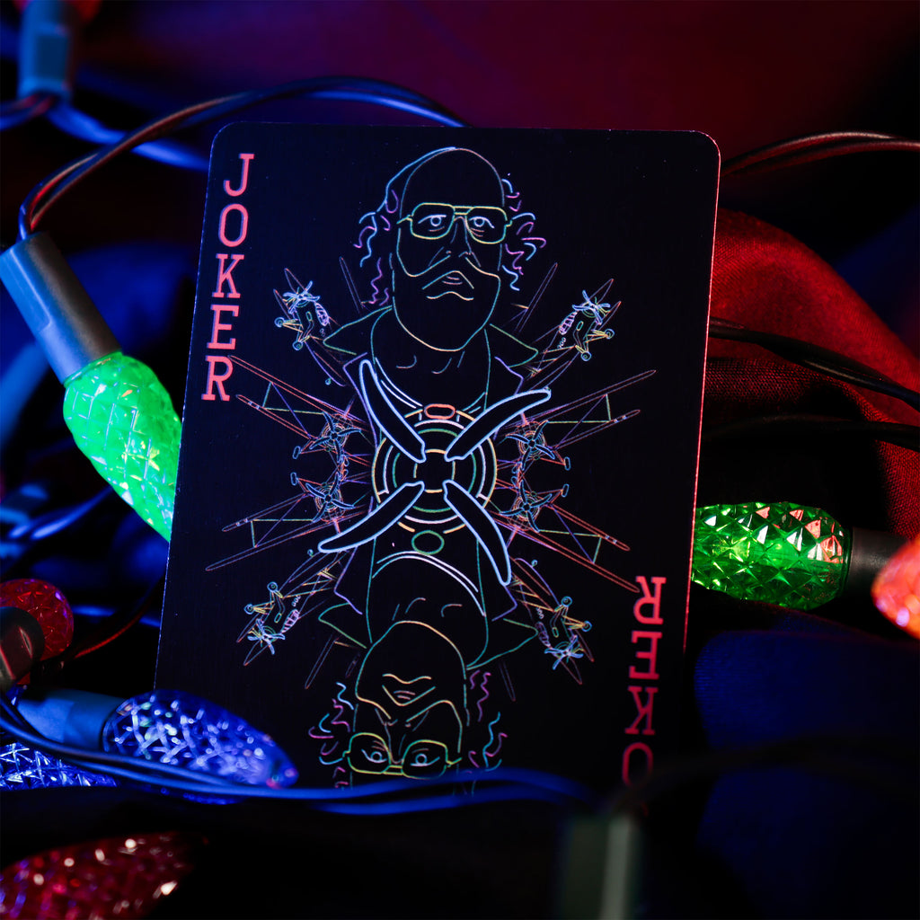 Image produit Stranger Things - Cartes à jouer Hawkins
