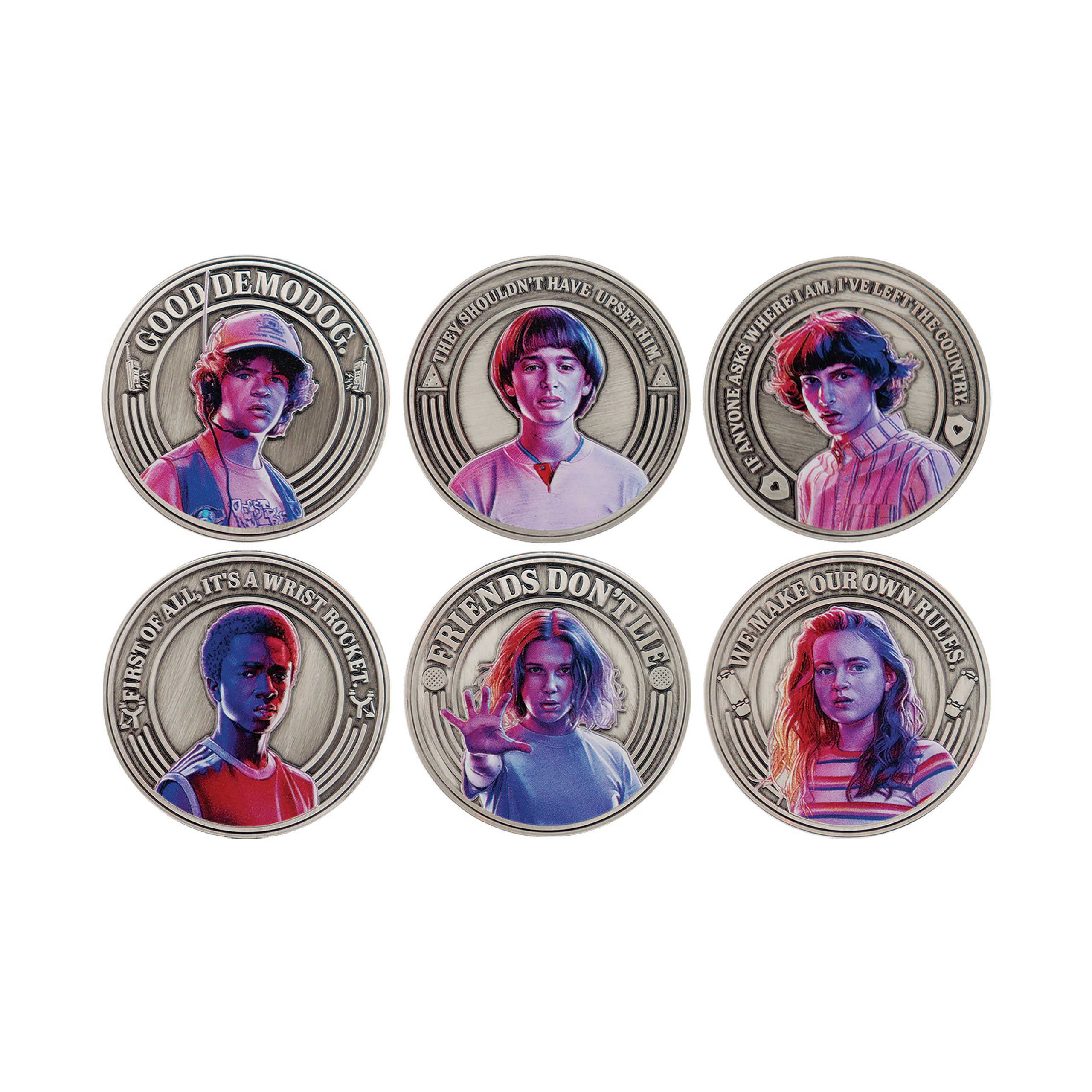 Image produit Stranger Things - Album de pièces de collection Hawkins Middle School