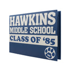 Image produit Stranger Things - Album de pièces de collection Hawkins Middle School