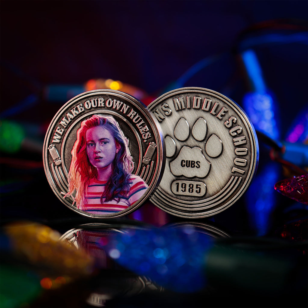 Image produit Stranger Things - Album de pièces de collection Hawkins Middle School