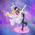 Image produit Sailor Moon - Statue Usagi & Tuxedo Mask Moonlight Glow Edition