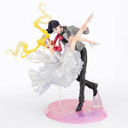 Image produit Sailor Moon - Statue Usagi & Tuxedo Mask Moonlight Glow Edition