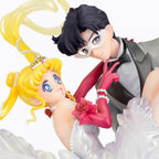 Image produit Sailor Moon - Statue Usagi & Tuxedo Mask Moonlight Glow Edition