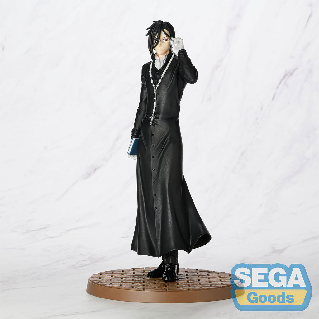 Product image Black Butler - Sebastian Michaelis Luminasta Figure