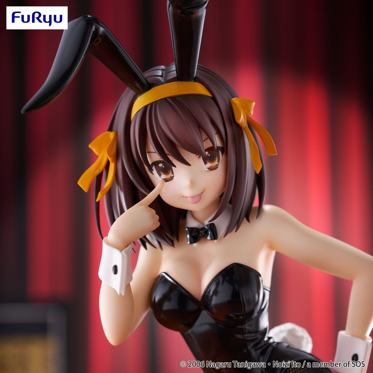 Image produit La Mélancolie de Haruhi Suzumiya - Figurine Haruhi Suzumiya BiCute Bunnies