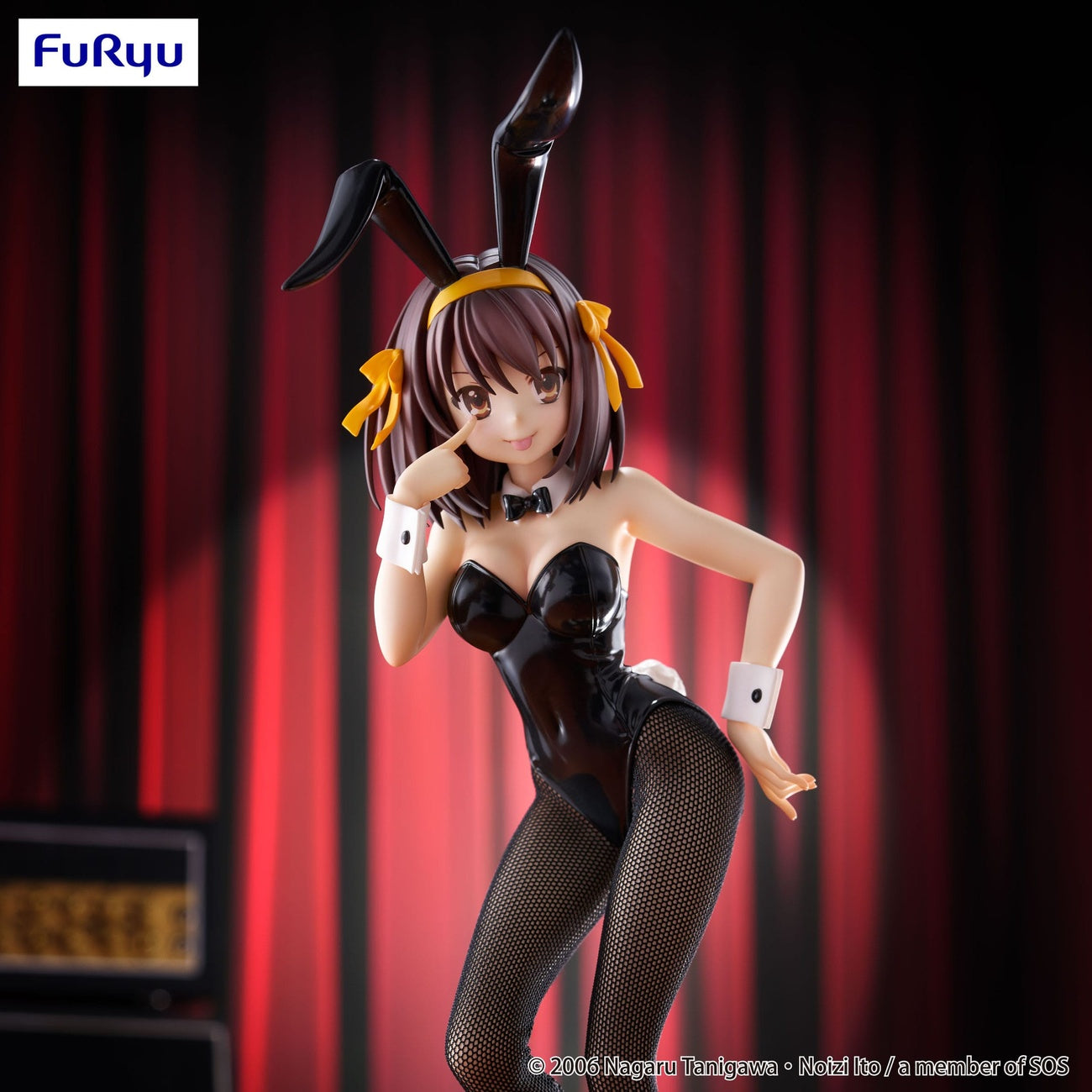 Image produit La Mélancolie de Haruhi Suzumiya - Figurine Haruhi Suzumiya BiCute Bunnies