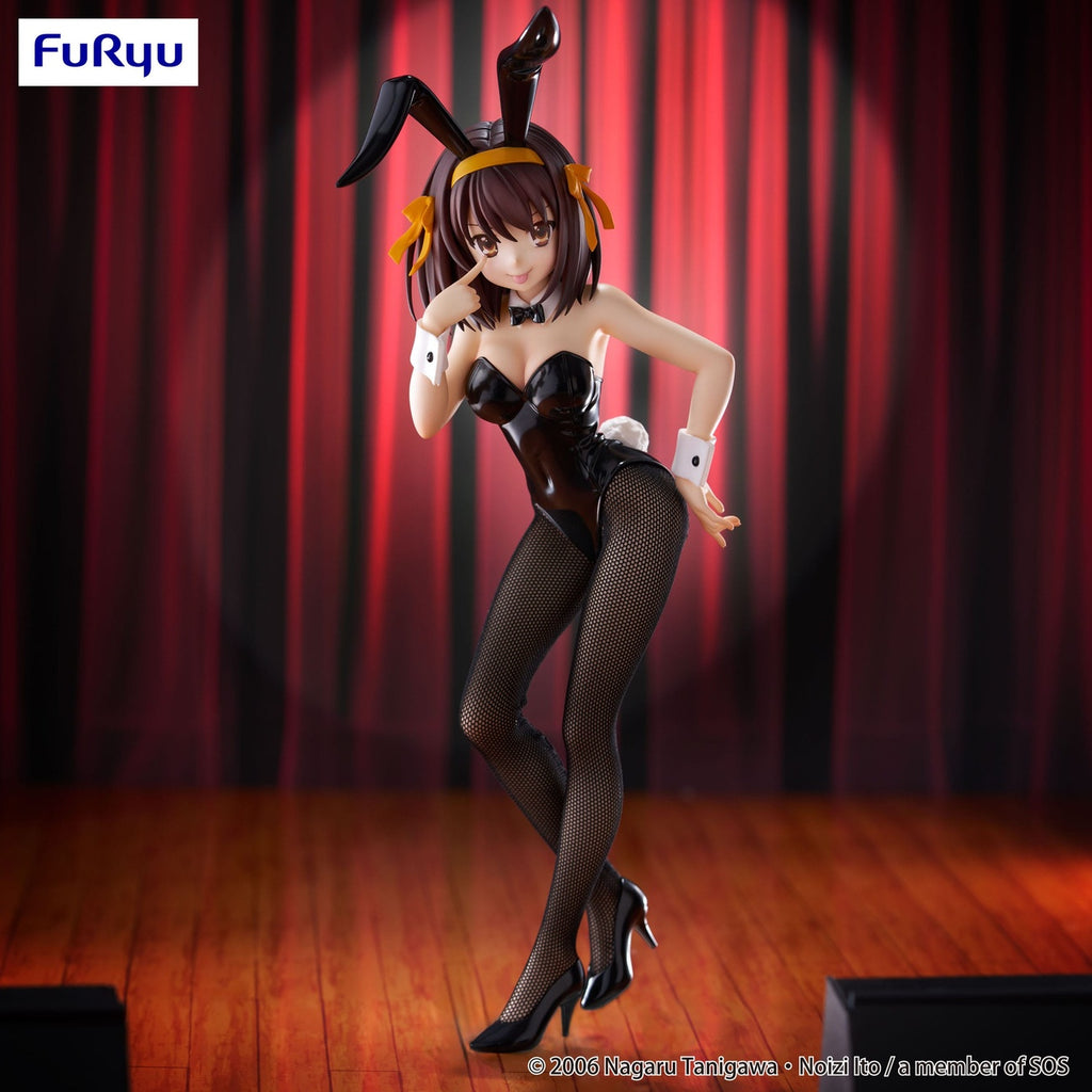 Image produit La Mélancolie de Haruhi Suzumiya - Figurine Haruhi Suzumiya BiCute Bunnies