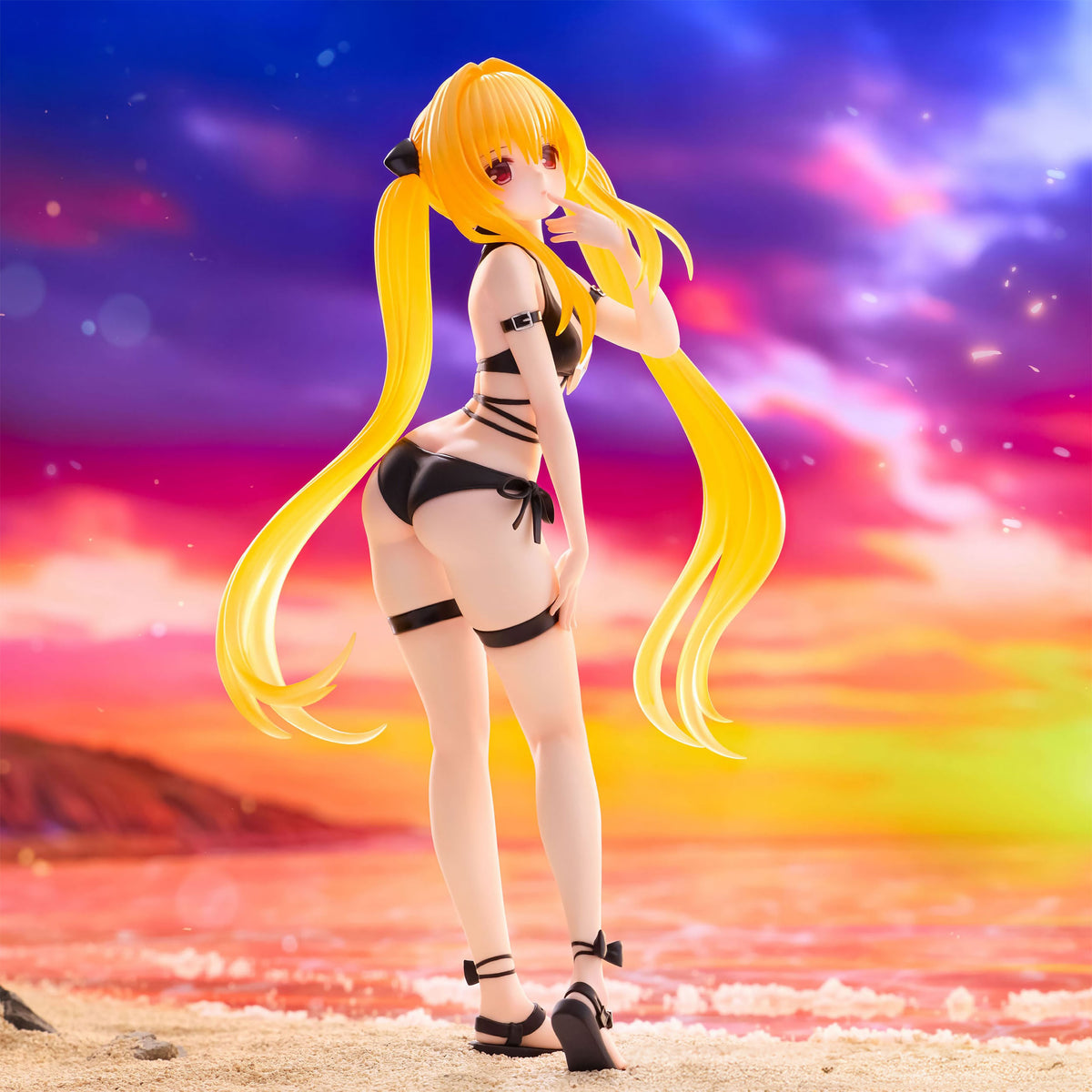 Image produit To Love Ru Darkness - Figurine Konjiki no Yami Trio-Try-iT