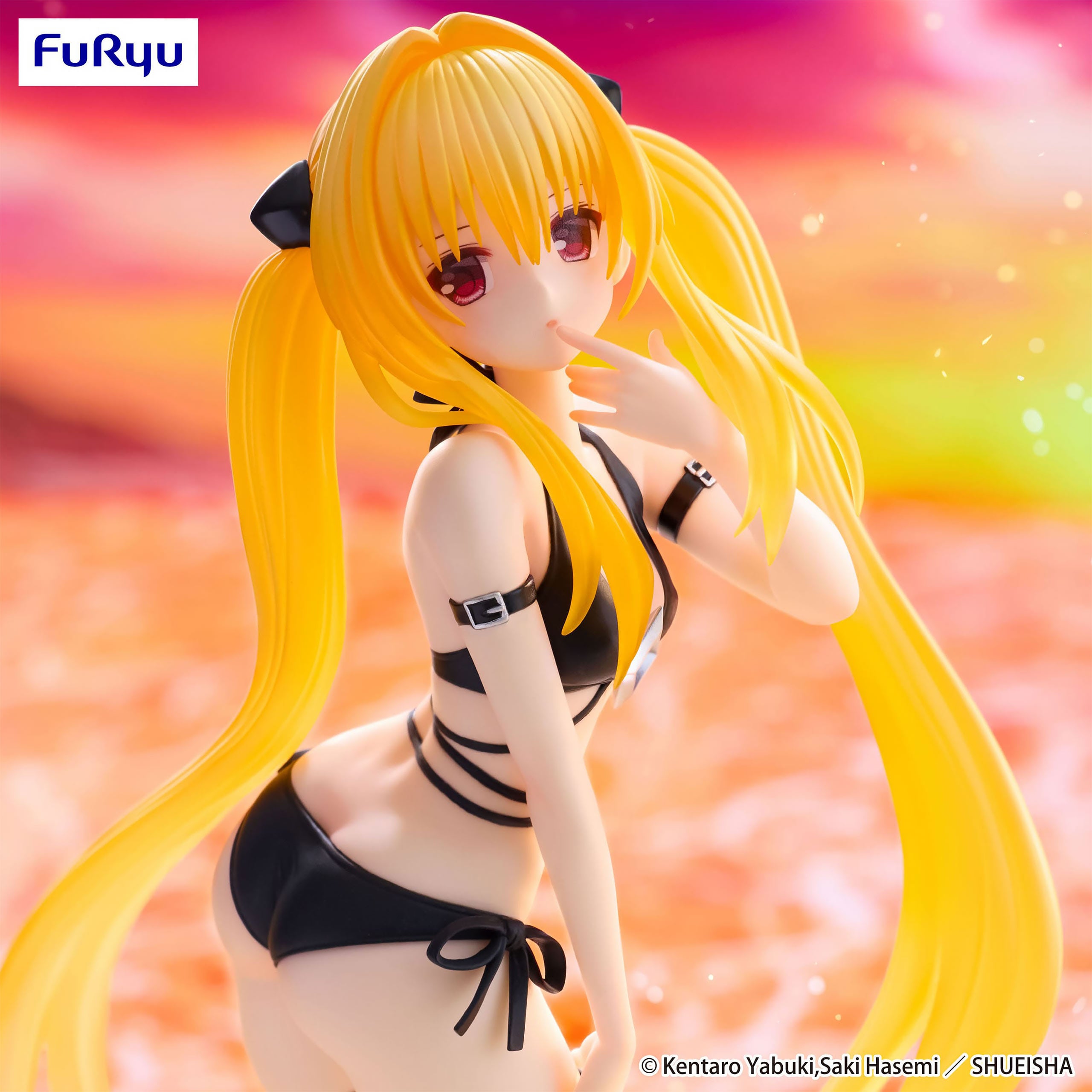 Image produit To Love Ru Darkness - Figurine Konjiki no Yami Trio-Try-iT
