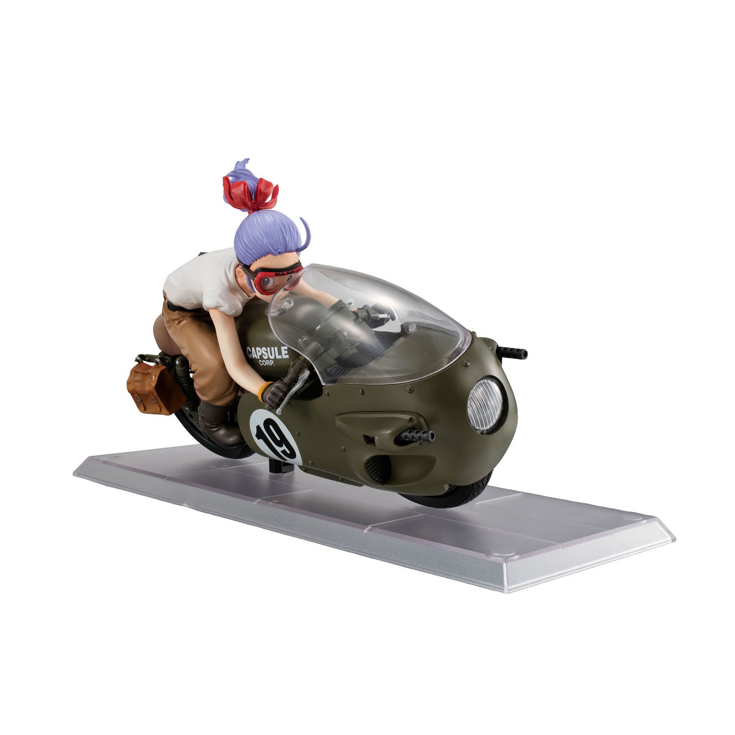 Image produit Dragon Ball Z - Figurine Diorama Bulma Limited Repeat Version