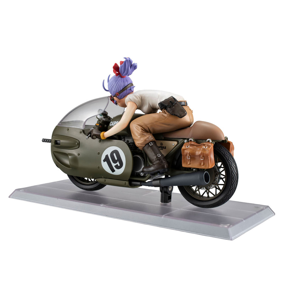 Image produit Dragon Ball Z - Figurine Diorama Bulma Limited Repeat Version