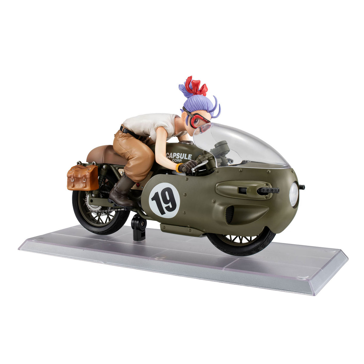 Image produit Dragon Ball Z - Figurine Diorama Bulma Limited Repeat Version