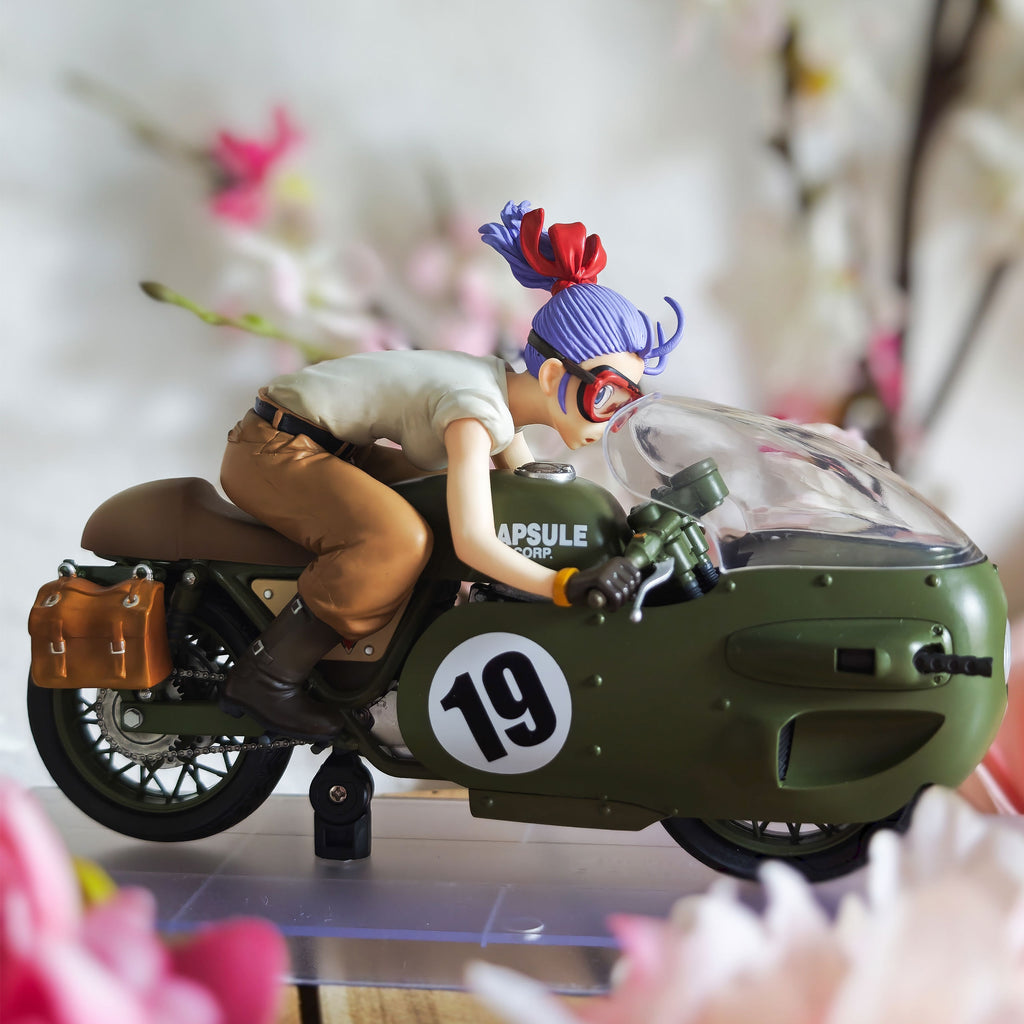 Image produit Dragon Ball Z - Figurine Diorama Bulma Limited Repeat Version
