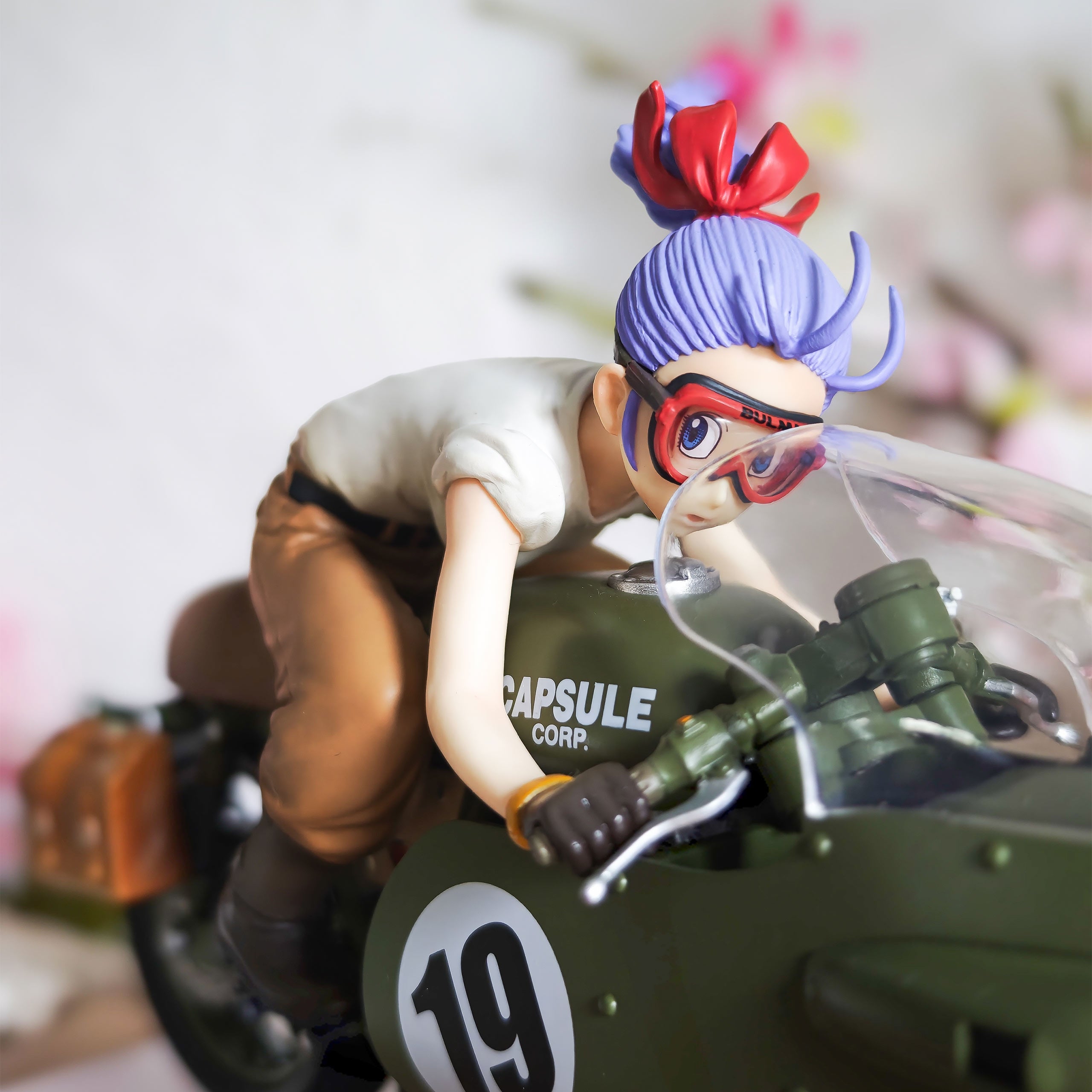 Image produit Dragon Ball Z - Figurine Diorama Bulma Limited Repeat Version