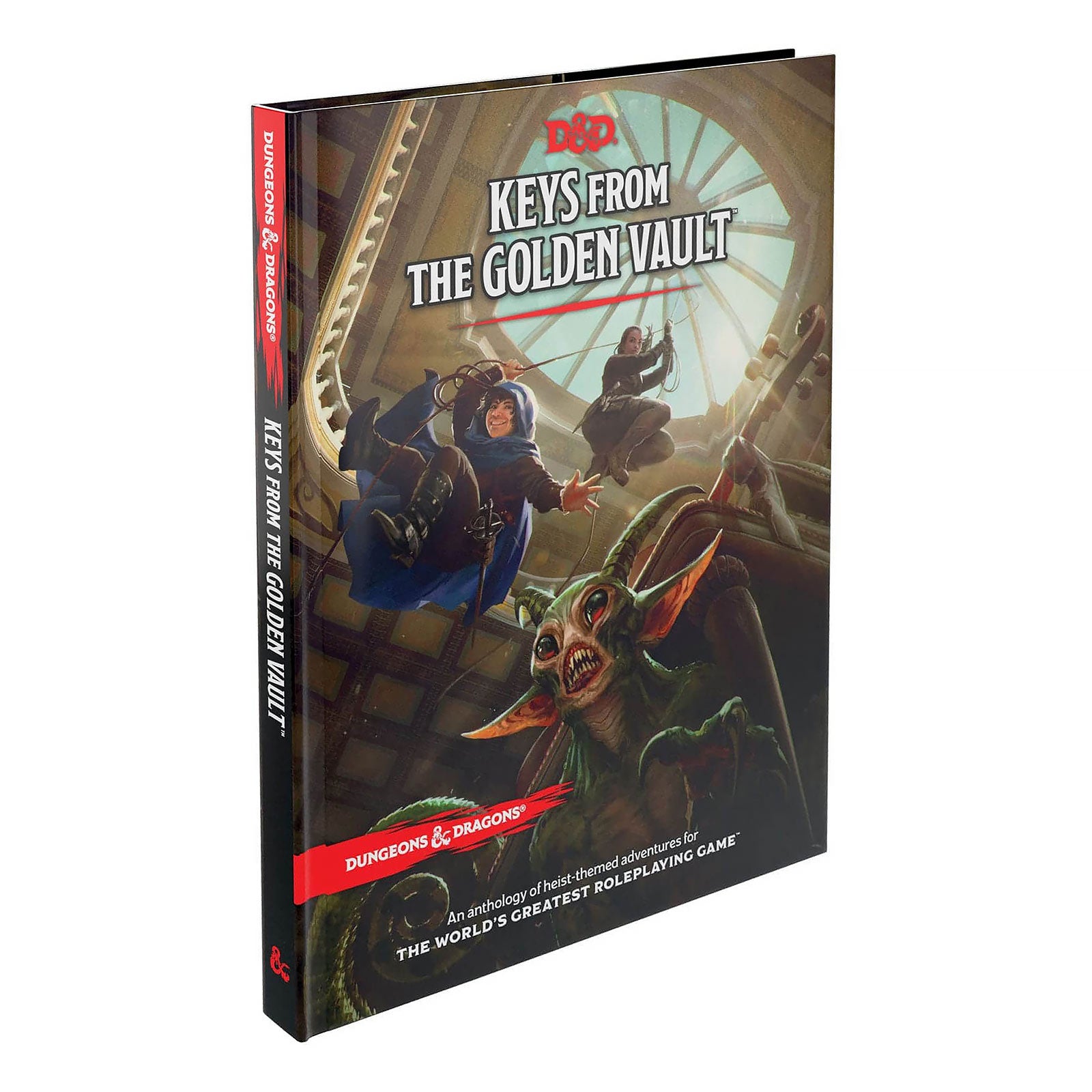 Image produit Dungeons & Dragons - Keys from the Golden Vault Aventure JdR