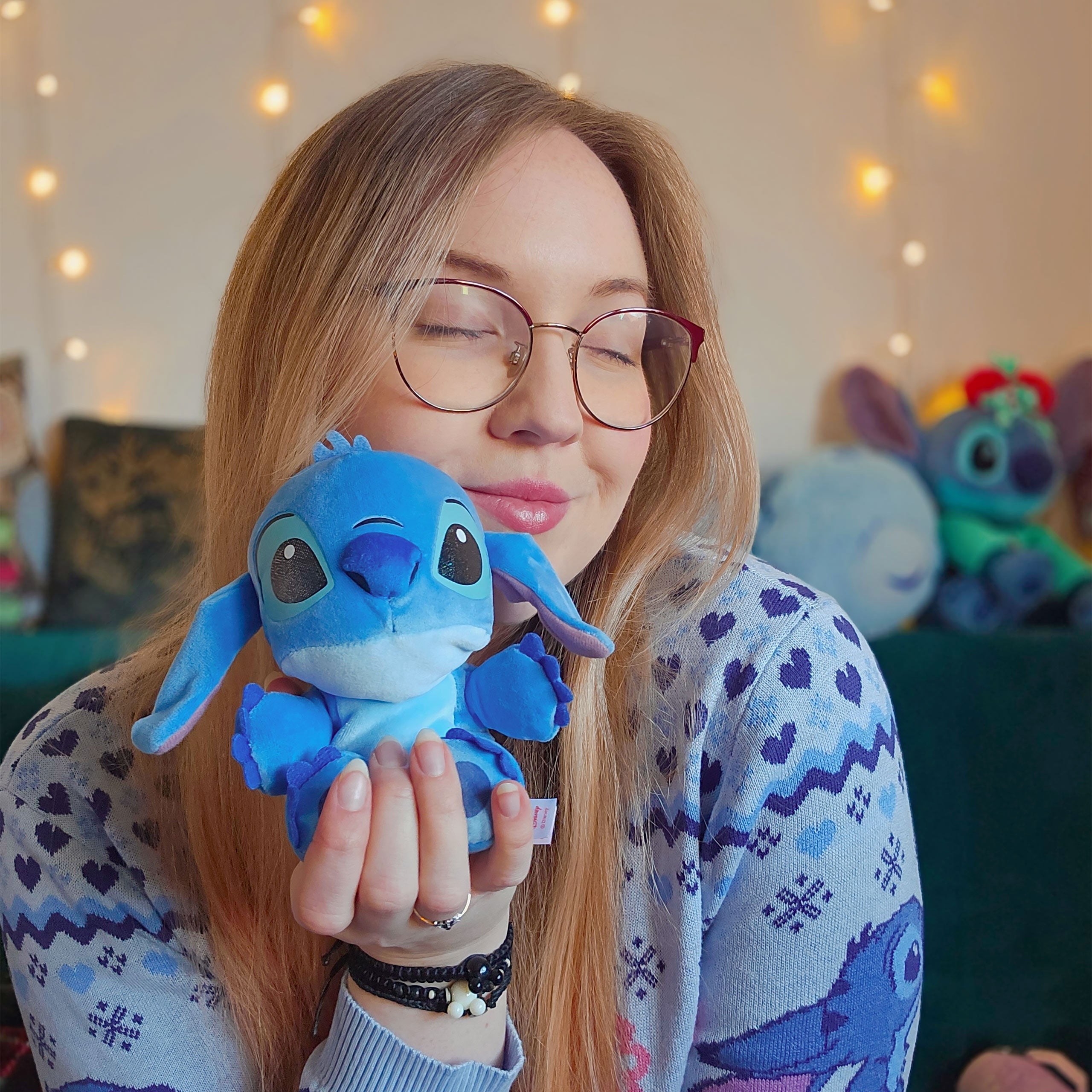 Image produit Stitch figurine en peluche - Lilo & Stitch