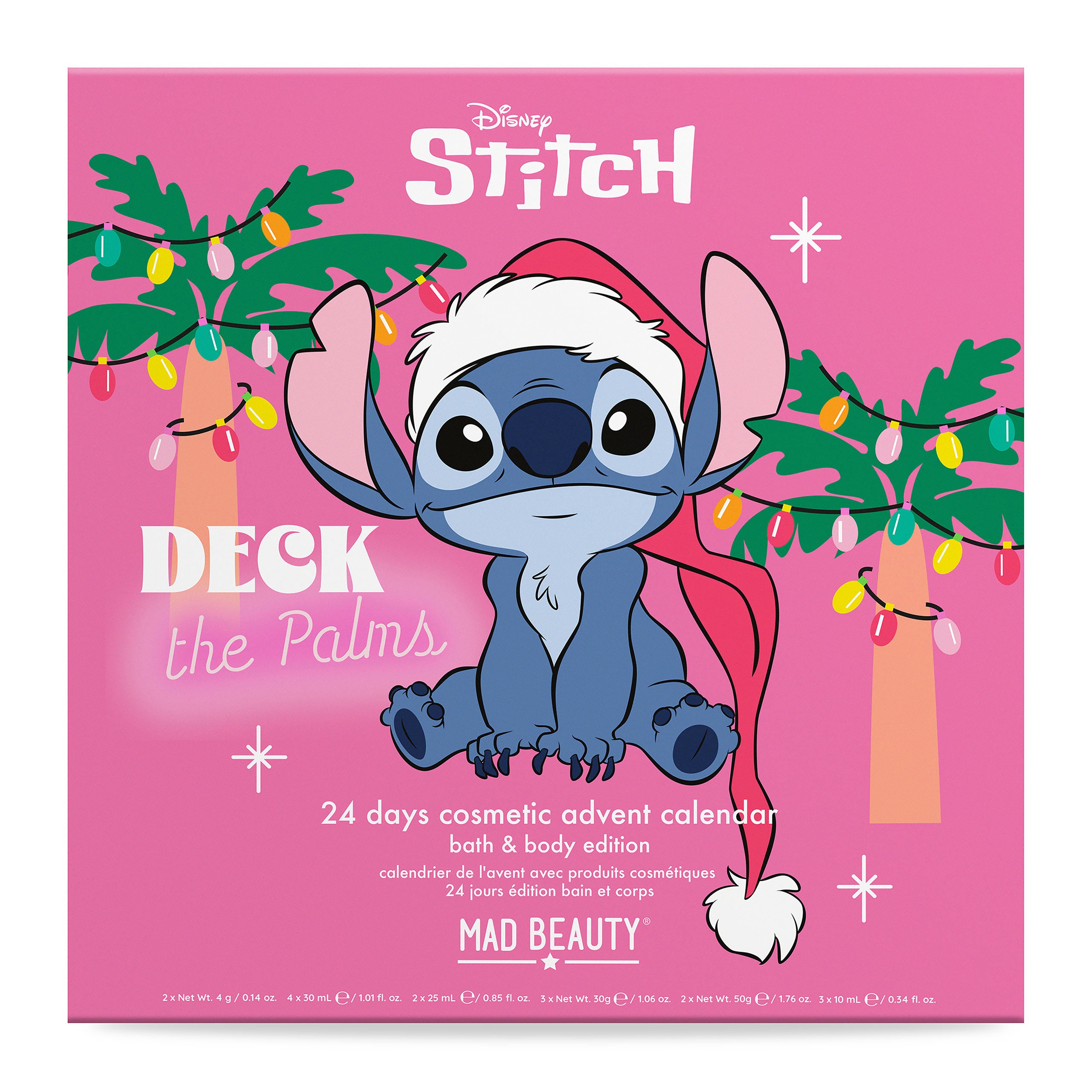 Image produit Calendrier de l'Avent Stitch-mas - Lilo & Stitch