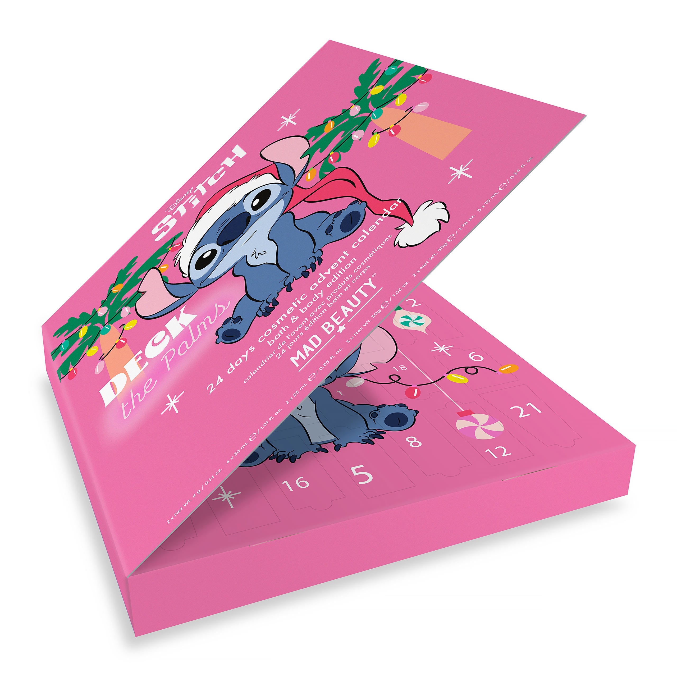 Image produit Calendrier de l'Avent Stitch-mas - Lilo & Stitch