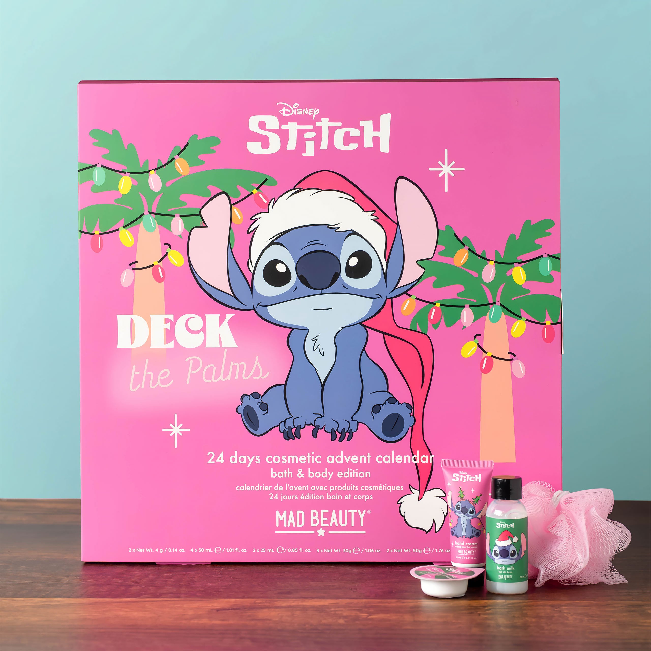 Image produit Calendrier de l'Avent Stitch-mas - Lilo & Stitch